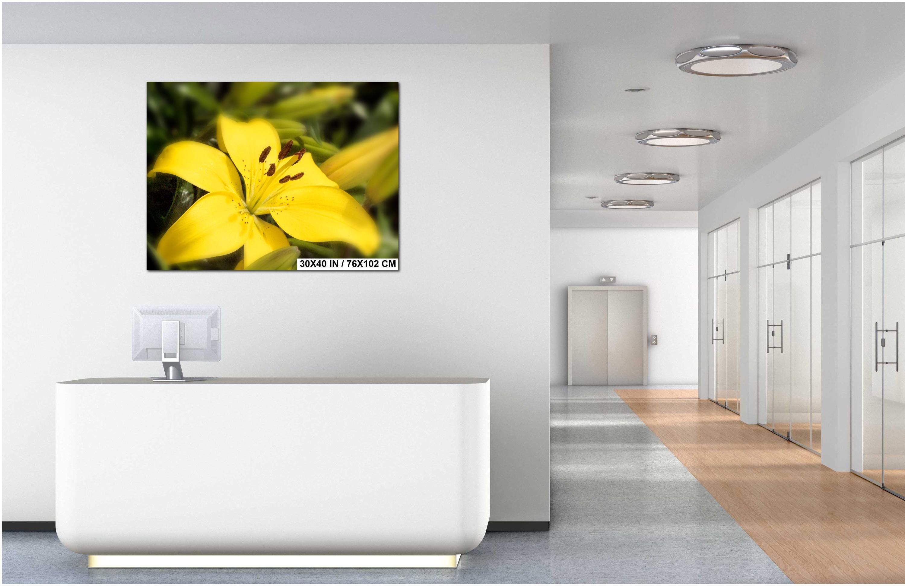 Floral Photography Print – Colorful Botanical Wall Art with Bloom Decor