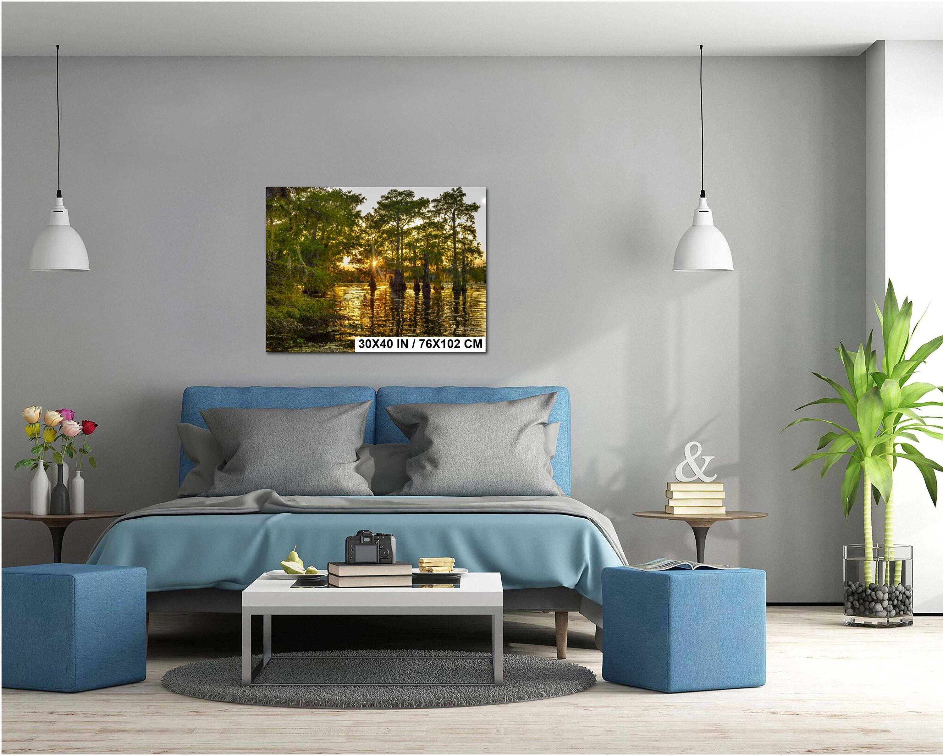 Caddo Lake Photography Print – Texas Swamp Art | Bayou Landscape Wall Decor