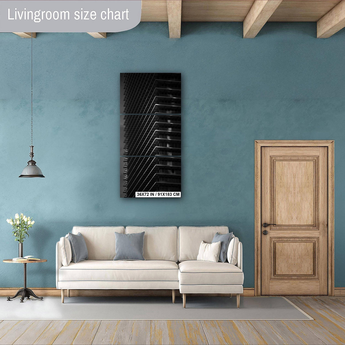 Houston Skyscraper Photo Print – Urban Architecture Art | Cityscape Wall Decor