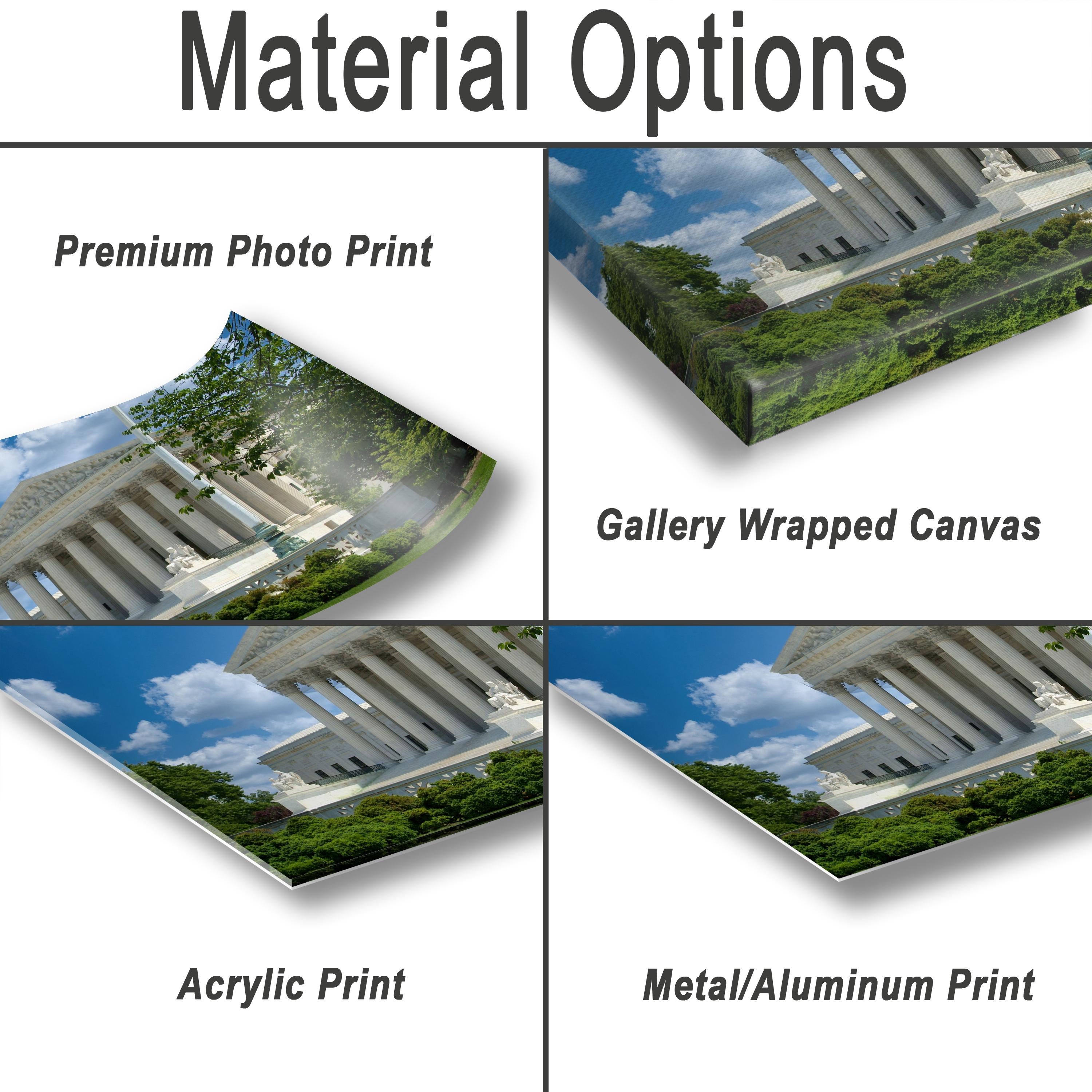 Supreme Court Building Print – Washington DC Wall Art | Architectural Photography