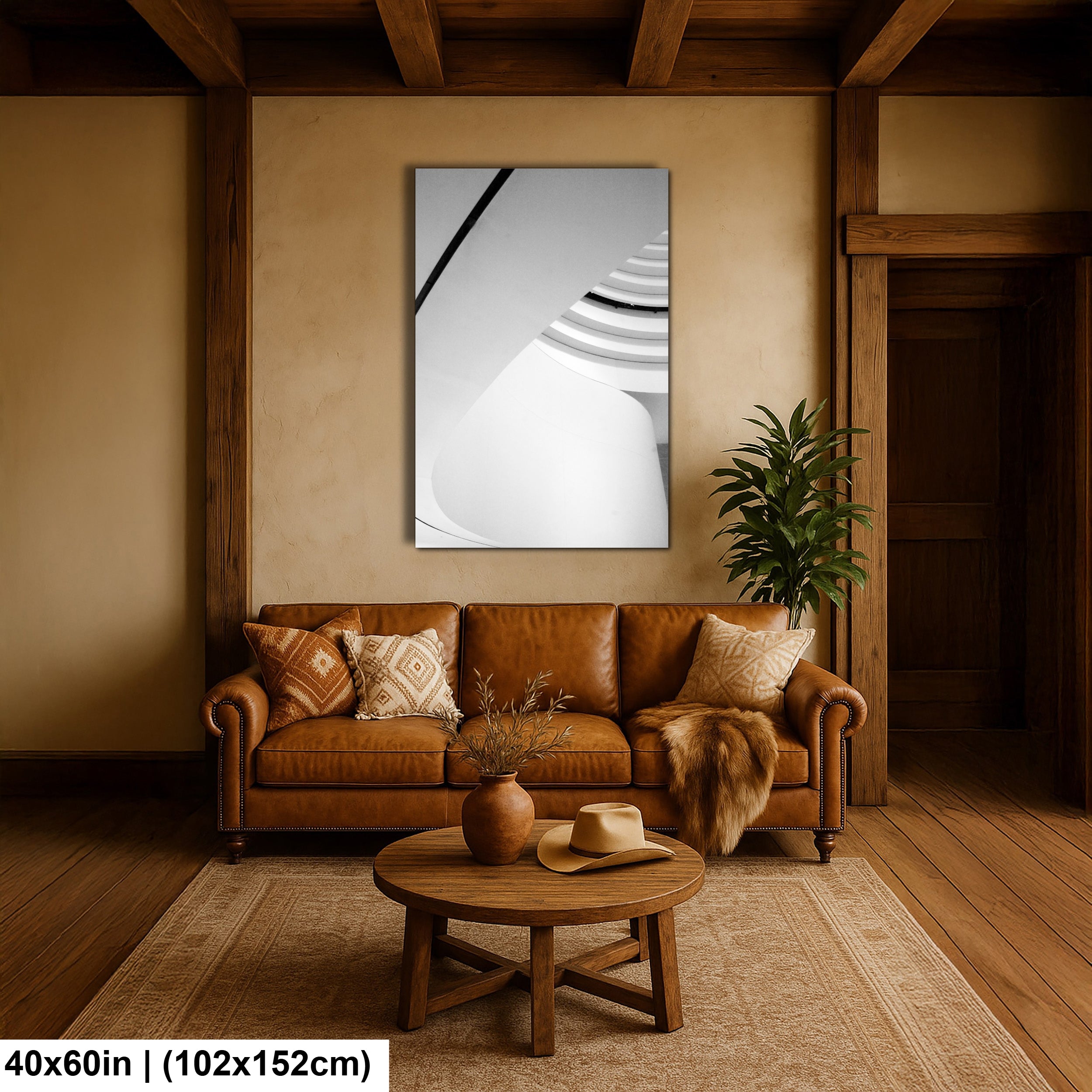 Whisper of Curves: A Minimal Study in Architectural Light