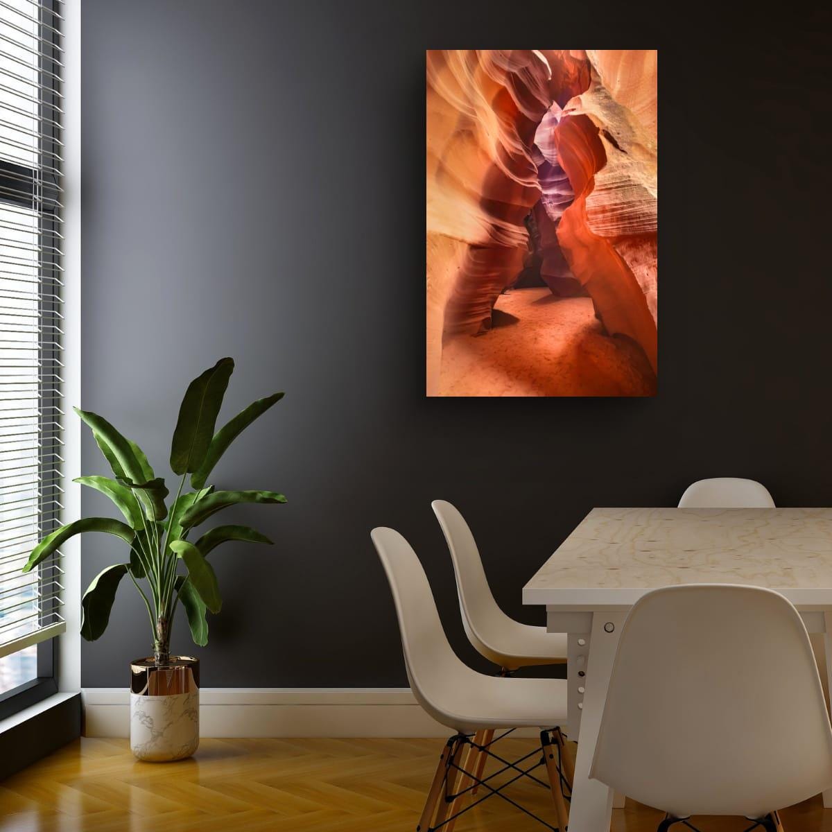 Antelope Canyon Print – Slot Canyon Art | Desert Landscape & Southwest Wall Decor