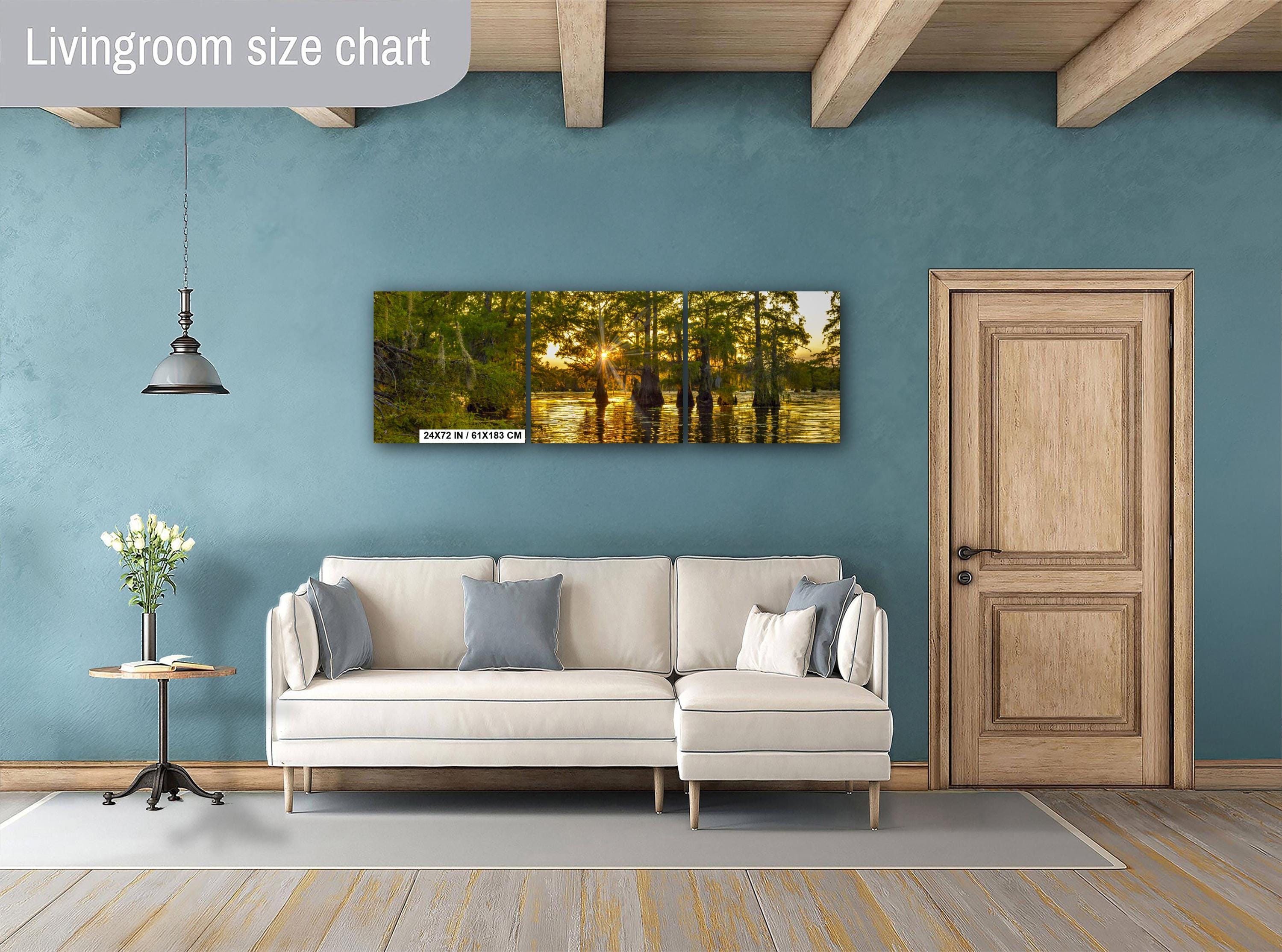 Caddo Lake Photography Print – Texas Swamp Art | Bayou Landscape Wall Decor