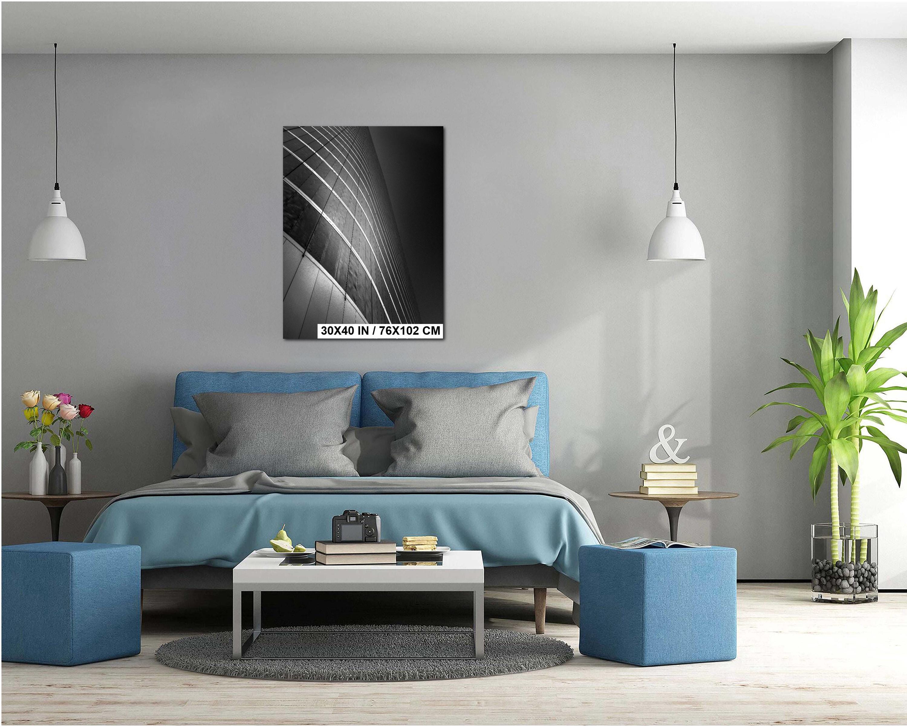 Houston Skyscraper Print – Urban Architecture Wall Art | Downtown Houston Cityscape