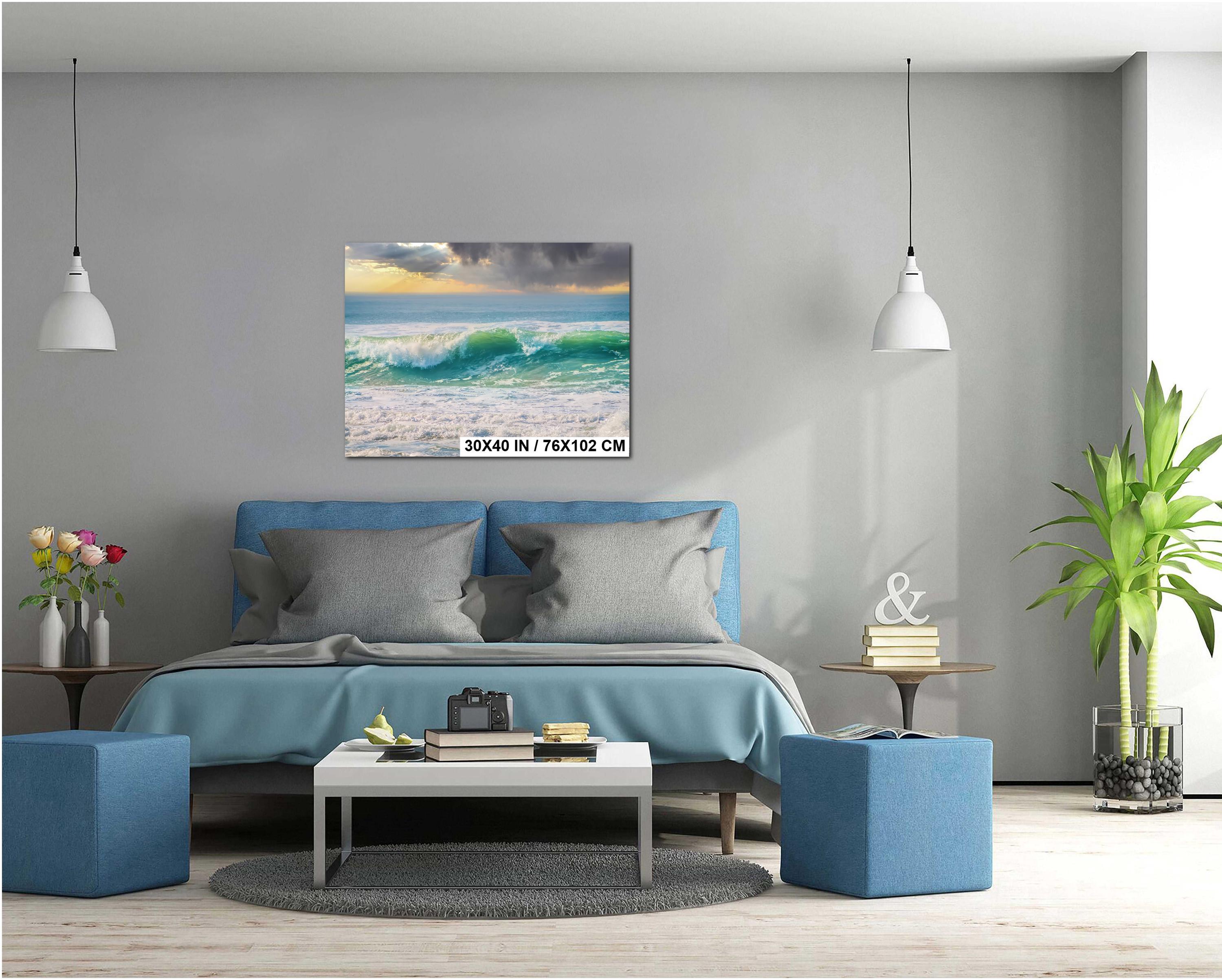 Malibu Beach Photography - California Coastal Art | Ocean Wall Decor Print