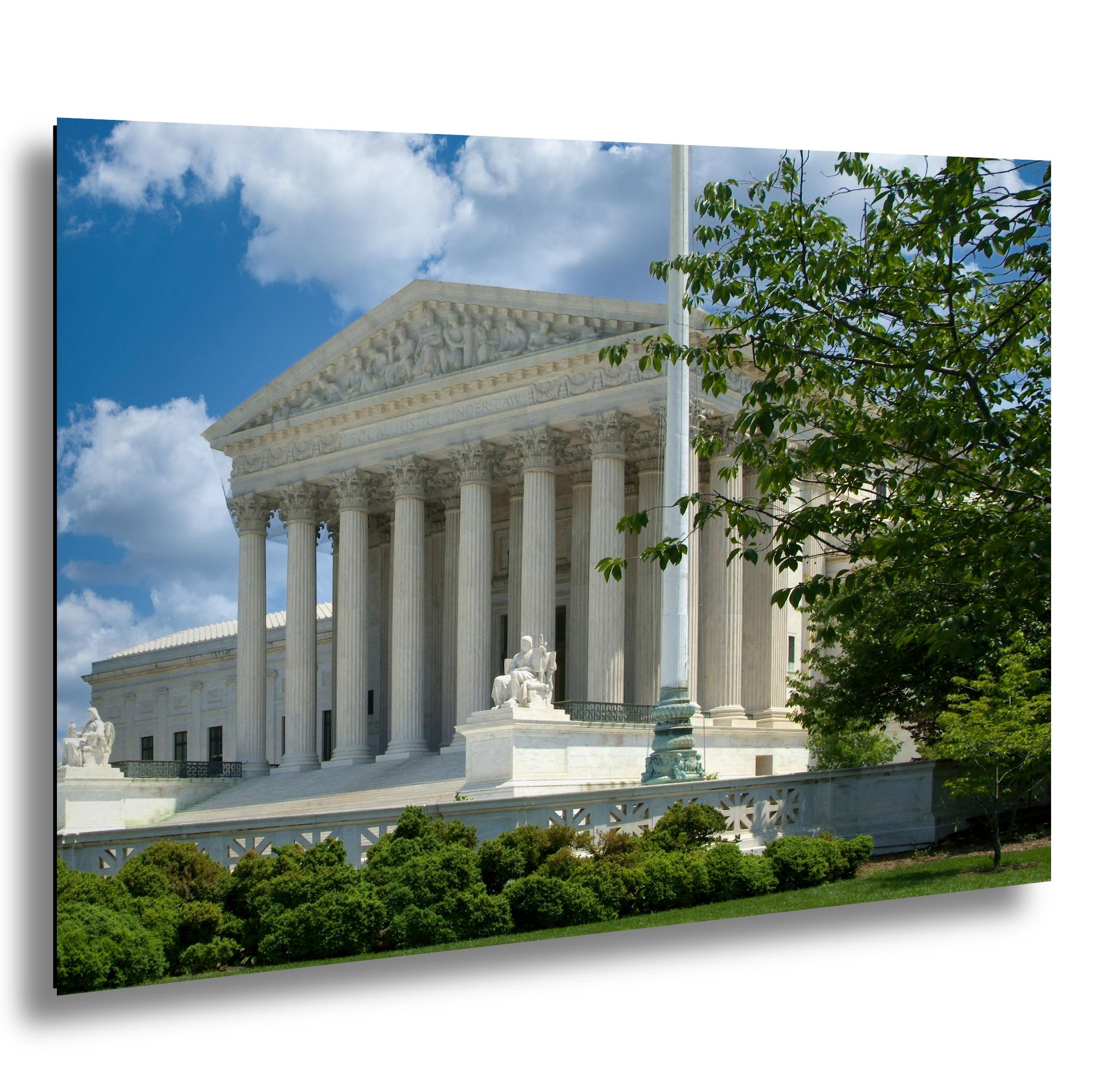 Supreme Court Building Print – Washington DC Wall Art | Architectural Photography