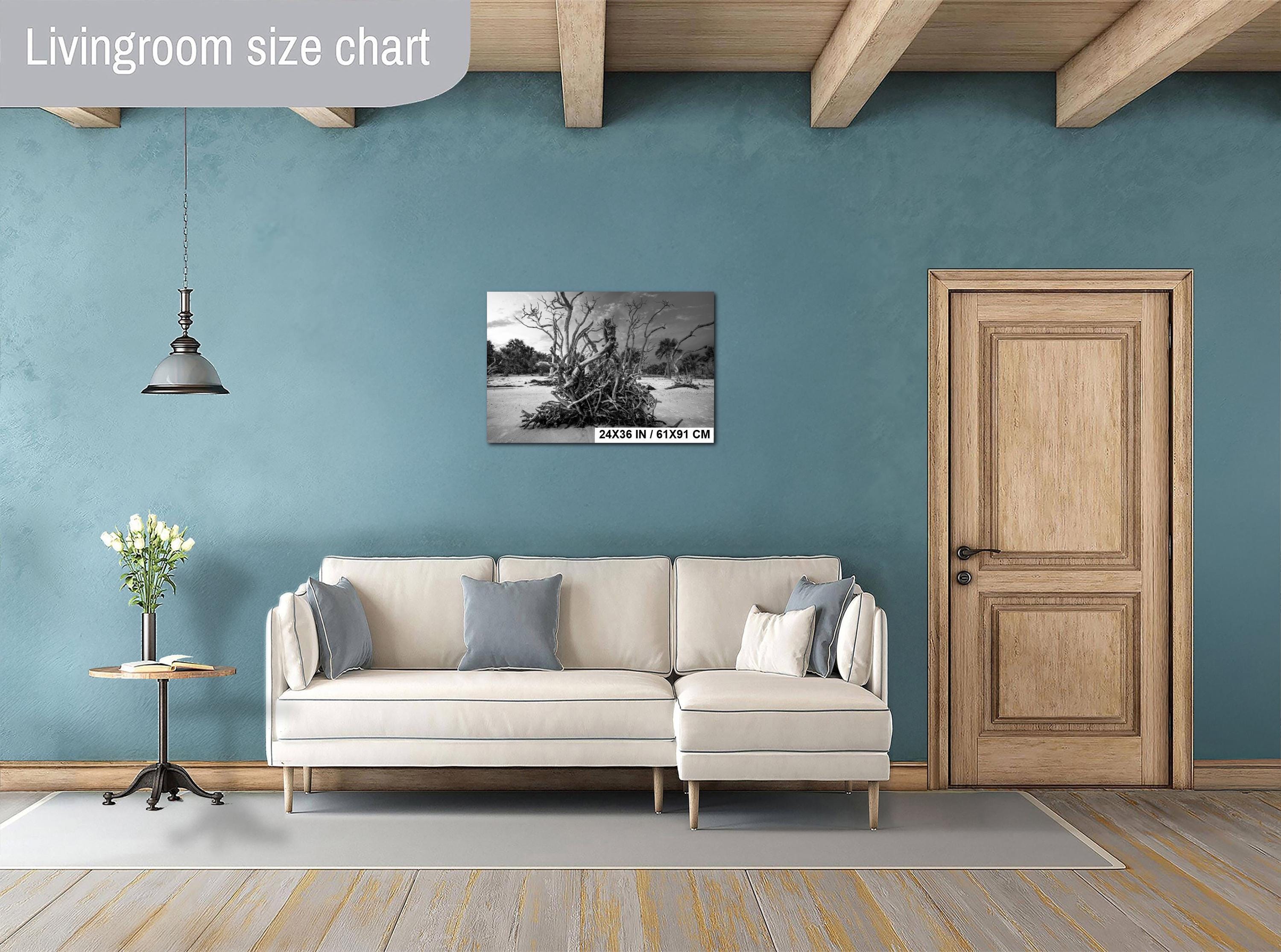 Driftwood Beach Photography Print – Coastal Wall Art With Georgia Beach Landscape