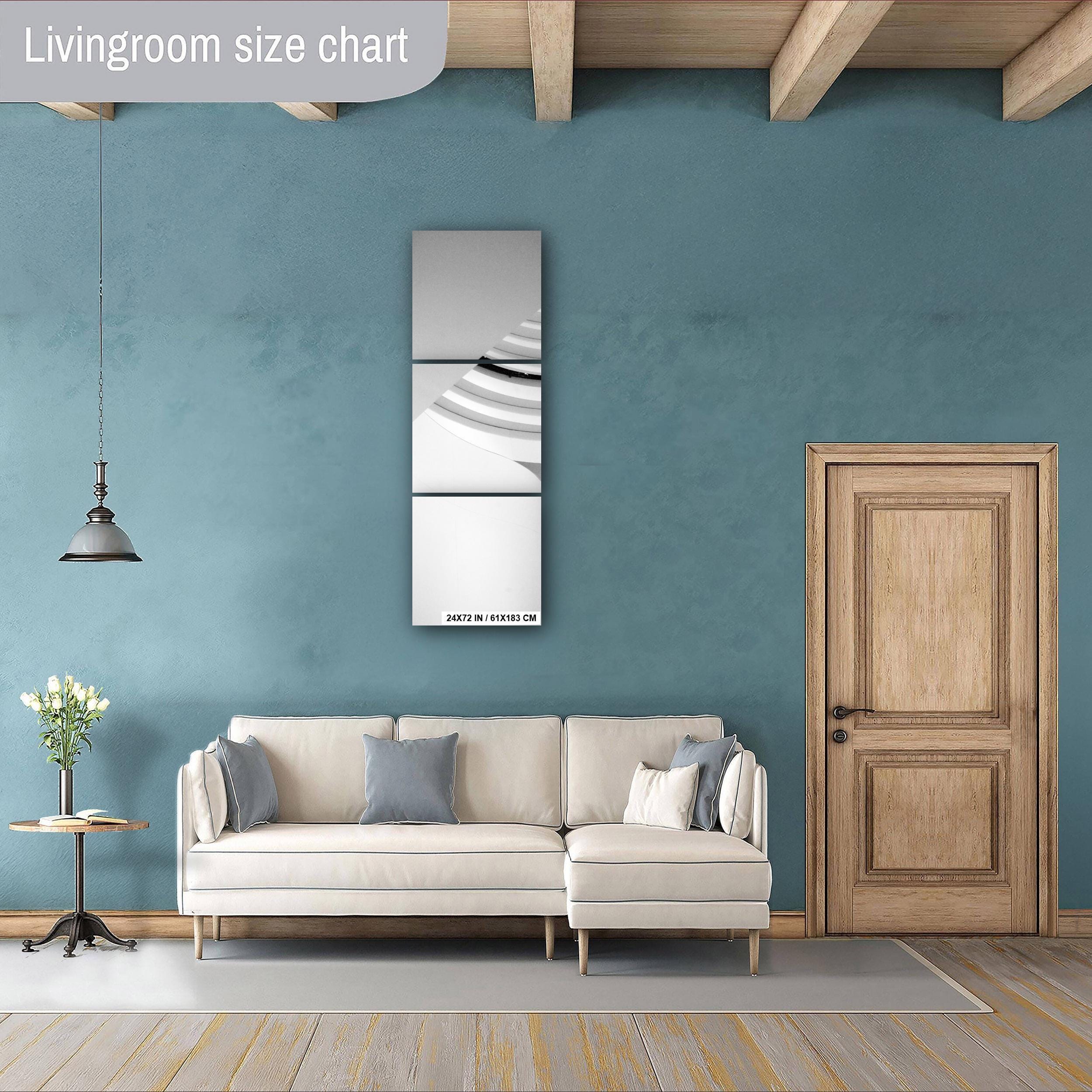 Urban Architectural Photography – Monochrome Wall Art | Modern Architecture Print