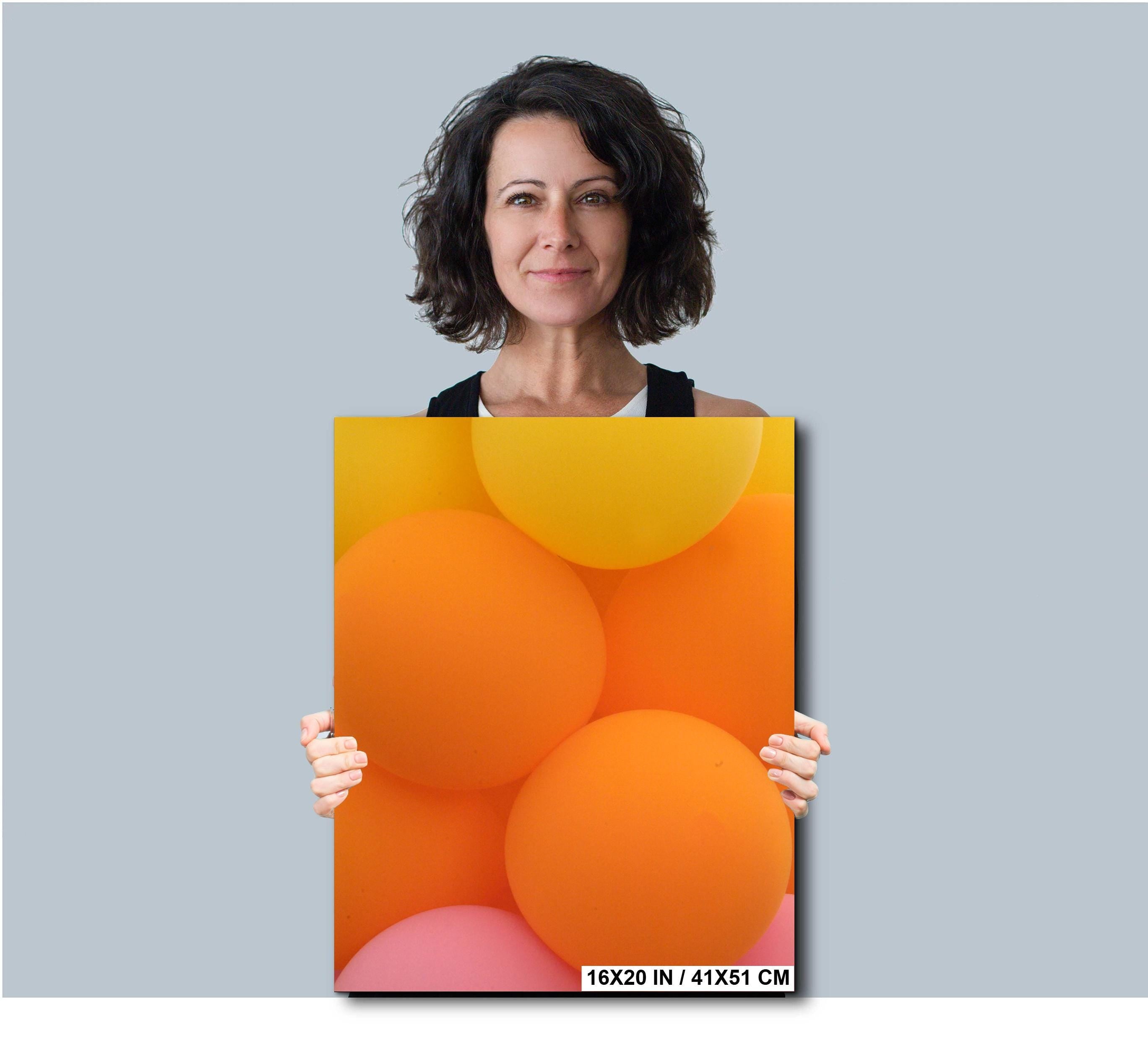 Abstract Balloon Photography | Colorful Carnival Art With Playful Shapes