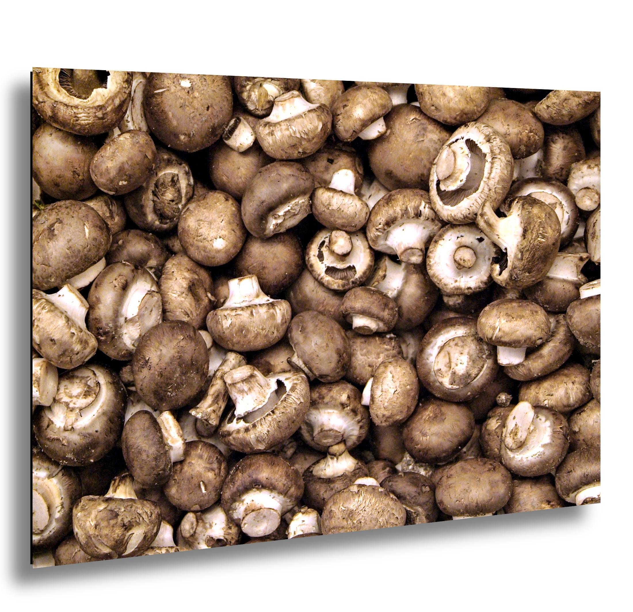 Raw Food Photography Print – Abstract Kitchen Wall Art With Colorful Produce