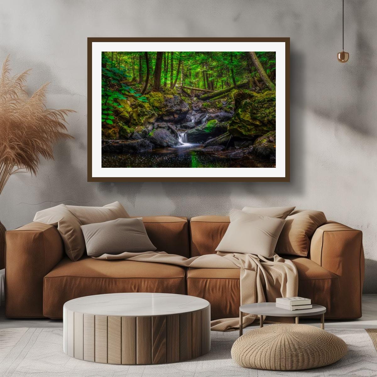Ricketts Glen Waterfall Print – Pennsylvania Waterfall Art | Archival Photographic Fine Art