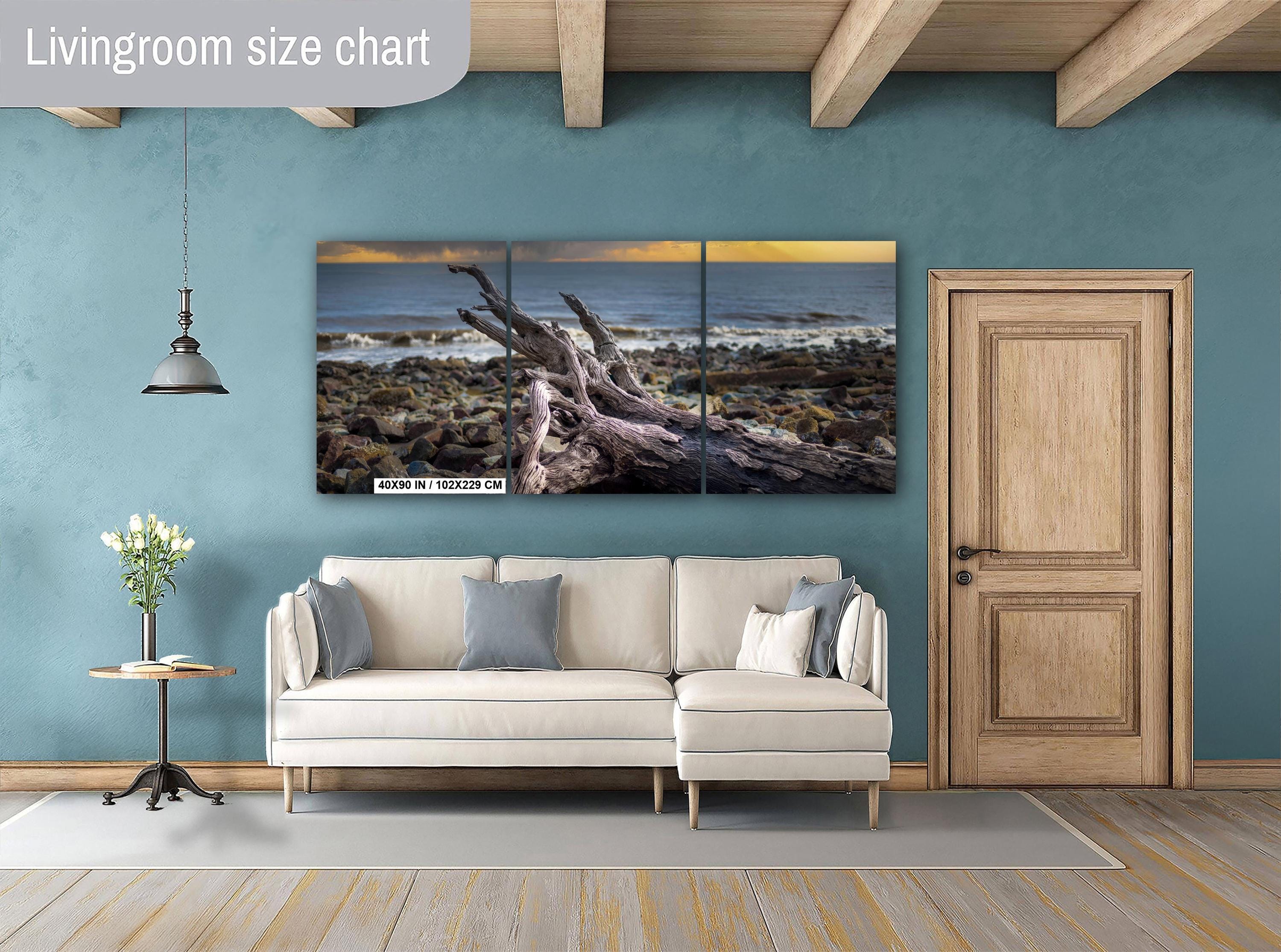 Driftwood Beach Photography Print – Georgia Coastal Landscape Art | Seaside Wall Decor