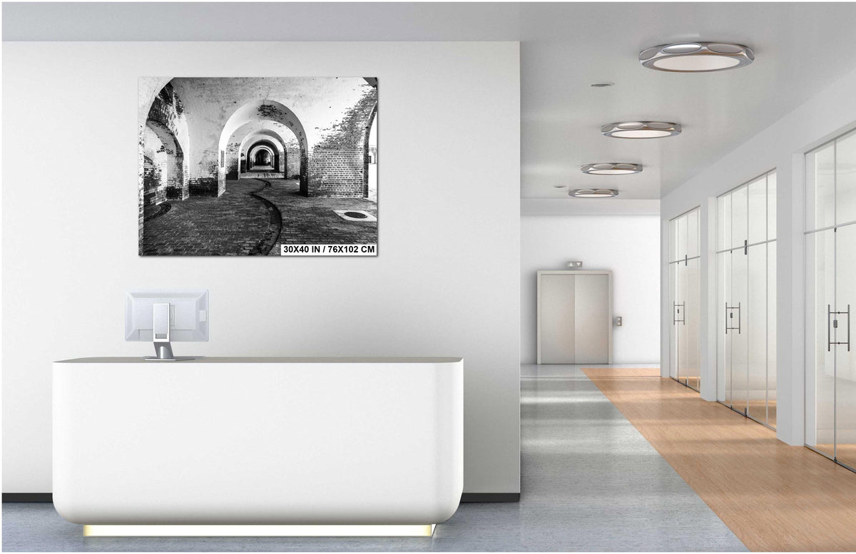 Fort Pulaski Print – Savannah Wall Art | Historic Fort Photo Rustic Decor