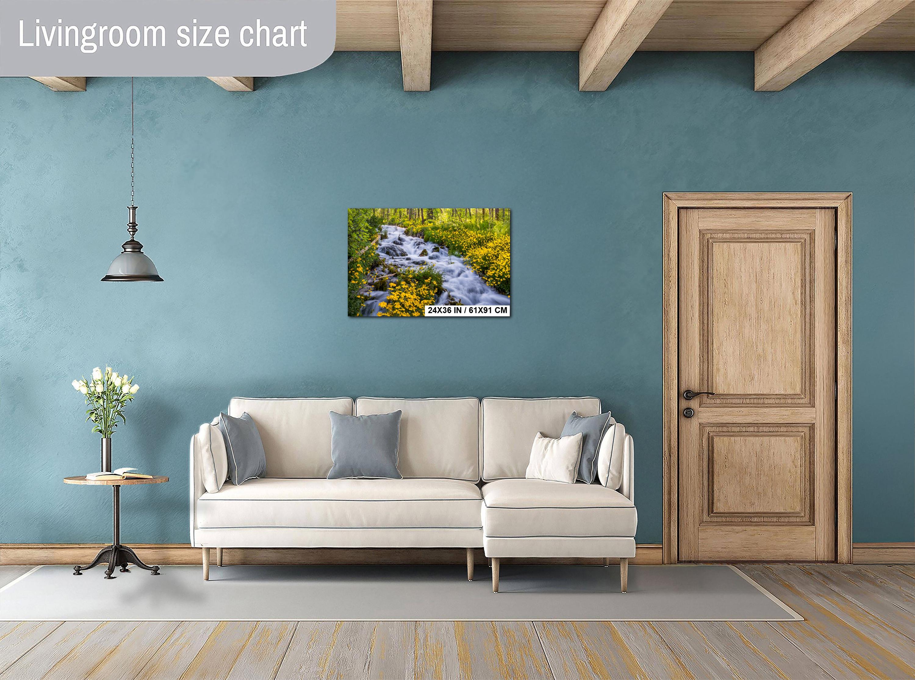 Wasatch Mountains Print - Utah Autumn Art | Vibrant Leaf Print & Alpine Scenic Wall Art