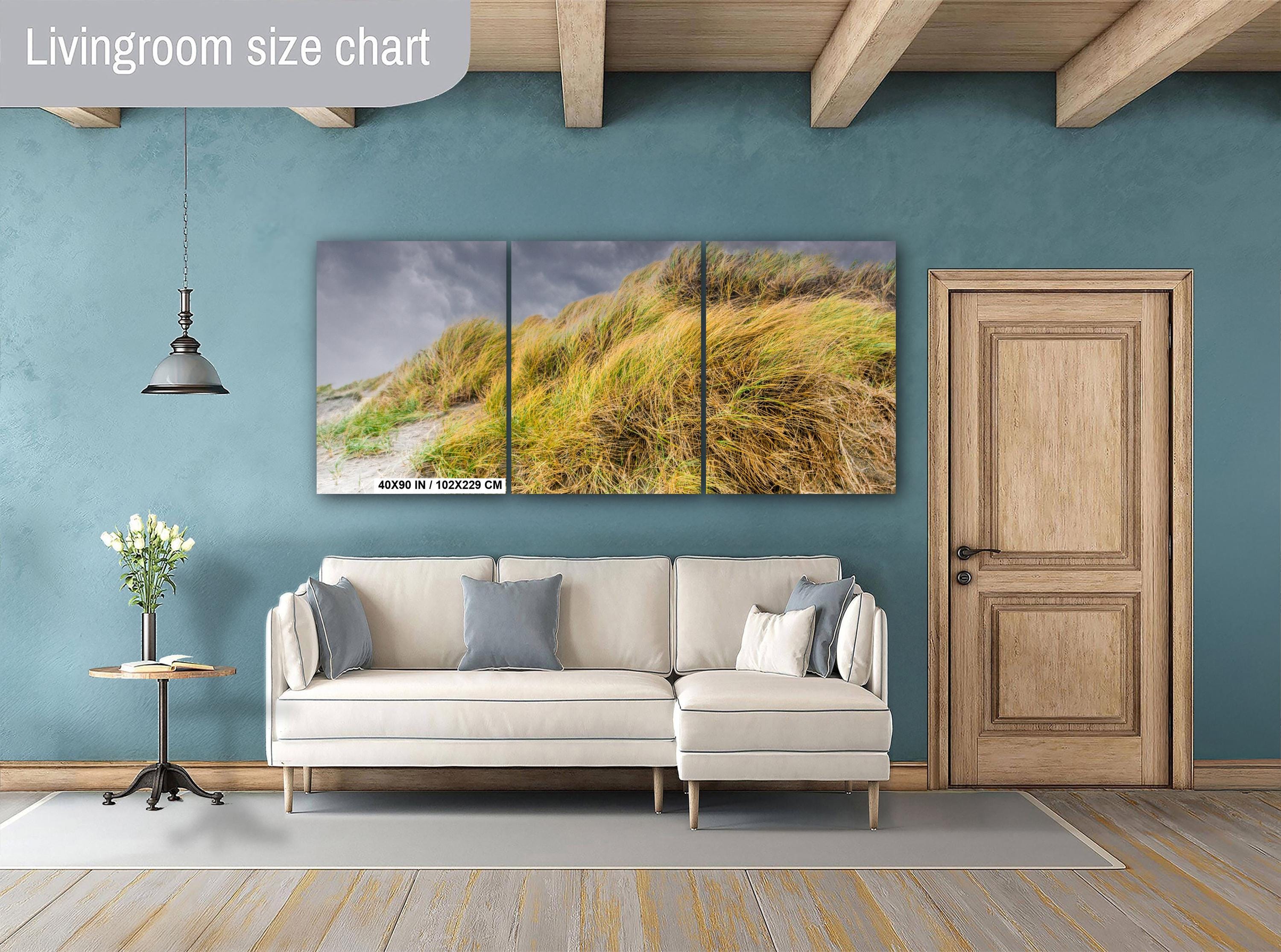 Outer Banks Beach Print - Coastal Landscape Art | Nature Wall Decor