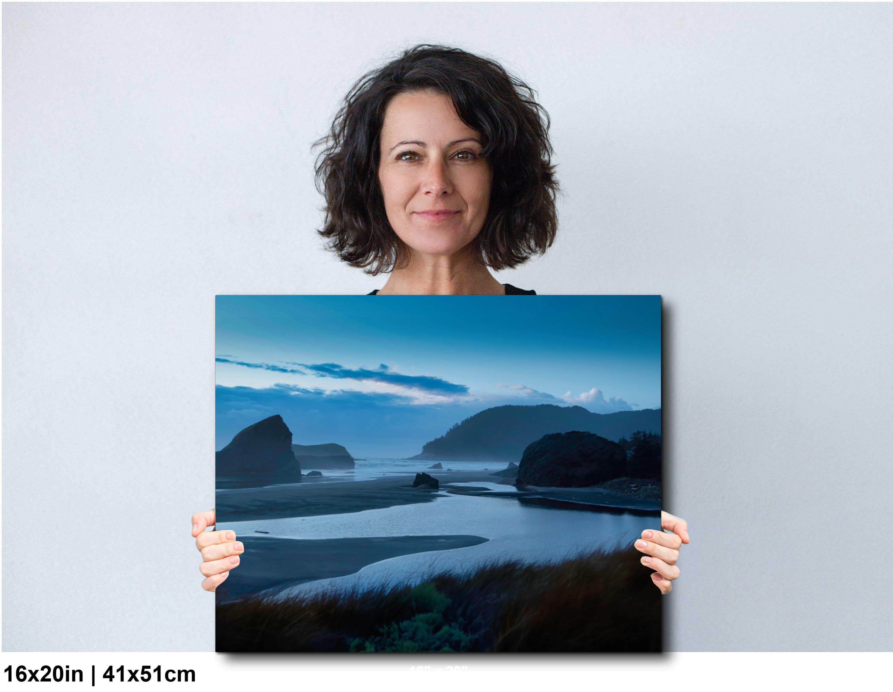 Oregon Coast Wall Art – Pacific Northwest Print With Sea Stack & Coastal Photography