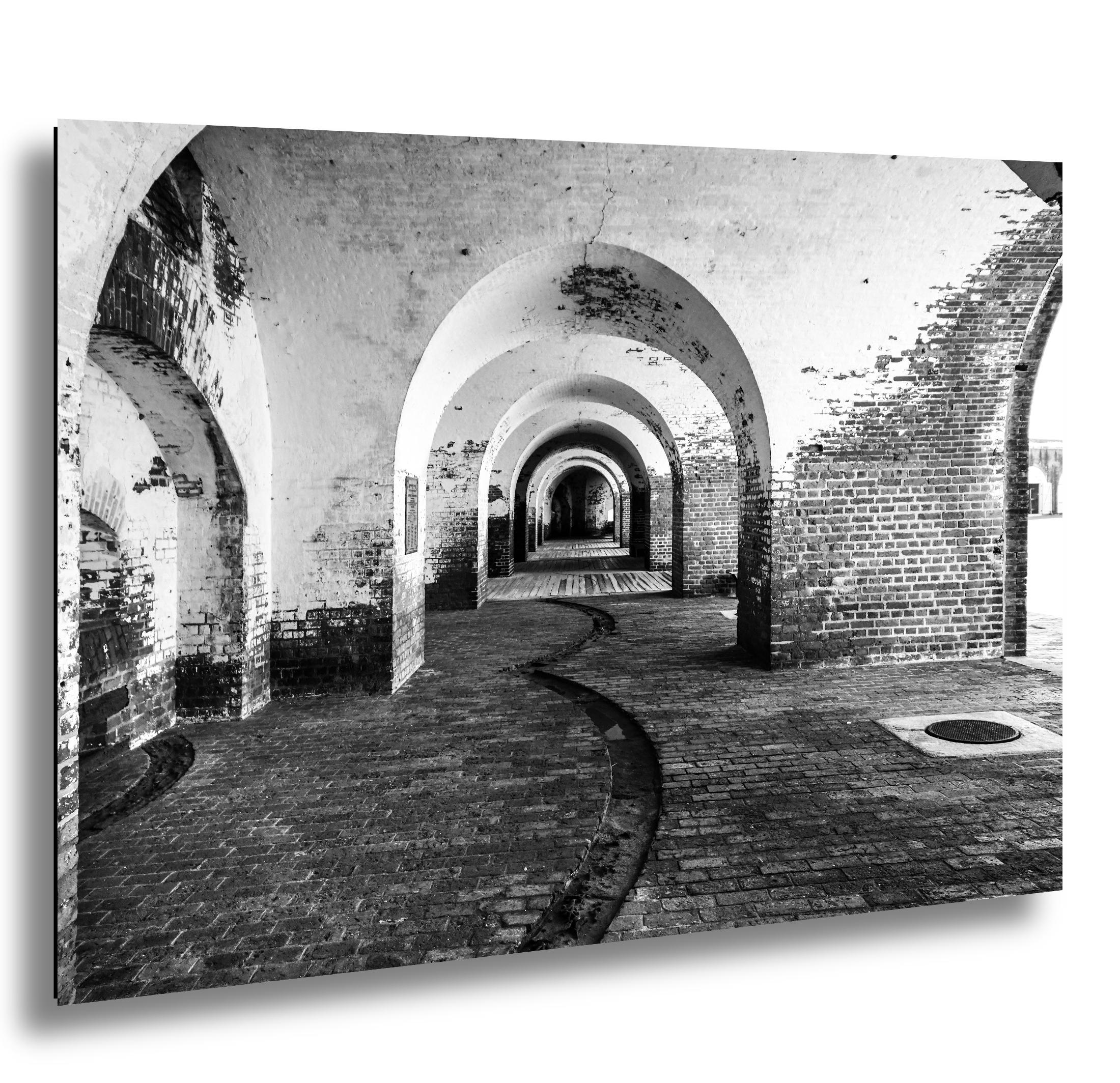 Fort Pulaski Print – Savannah Wall Art | Historic Fort Photo Rustic Decor