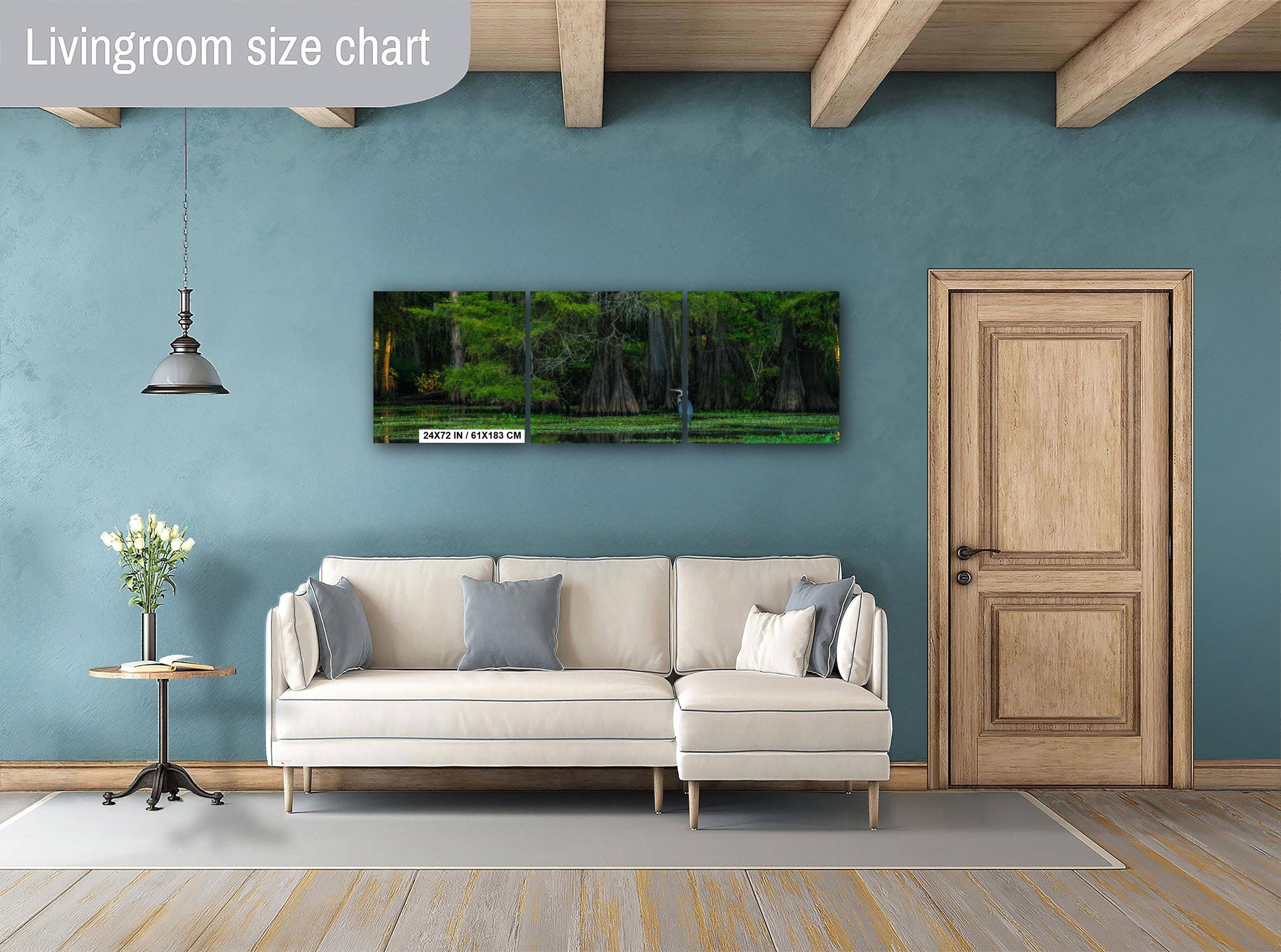 Caddo Lake Photography Print - Texas Bayou Cypress Heron Landscape Wall Art