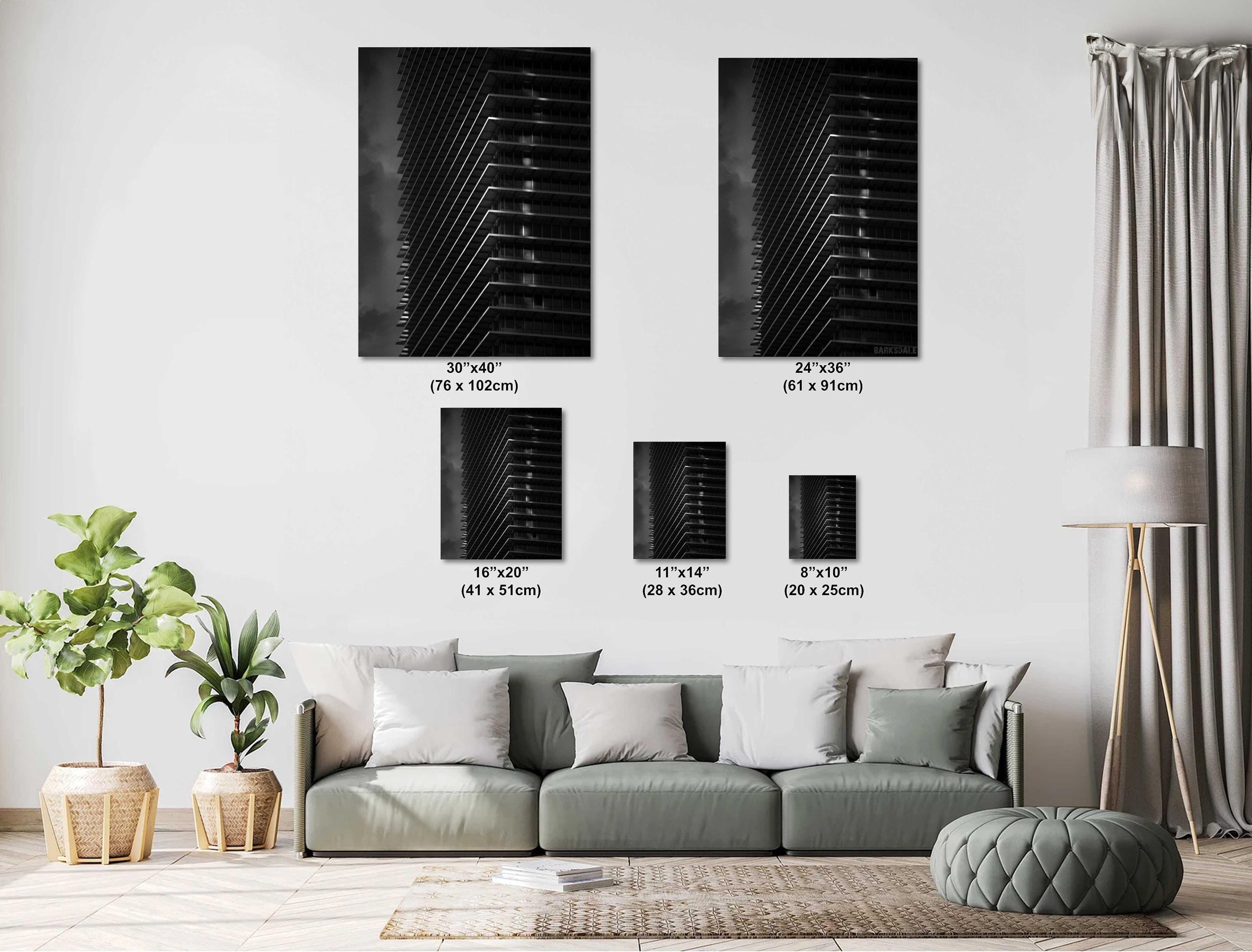 Houston Skyscraper Photo Print – Urban Architecture Art | Cityscape Wall Decor