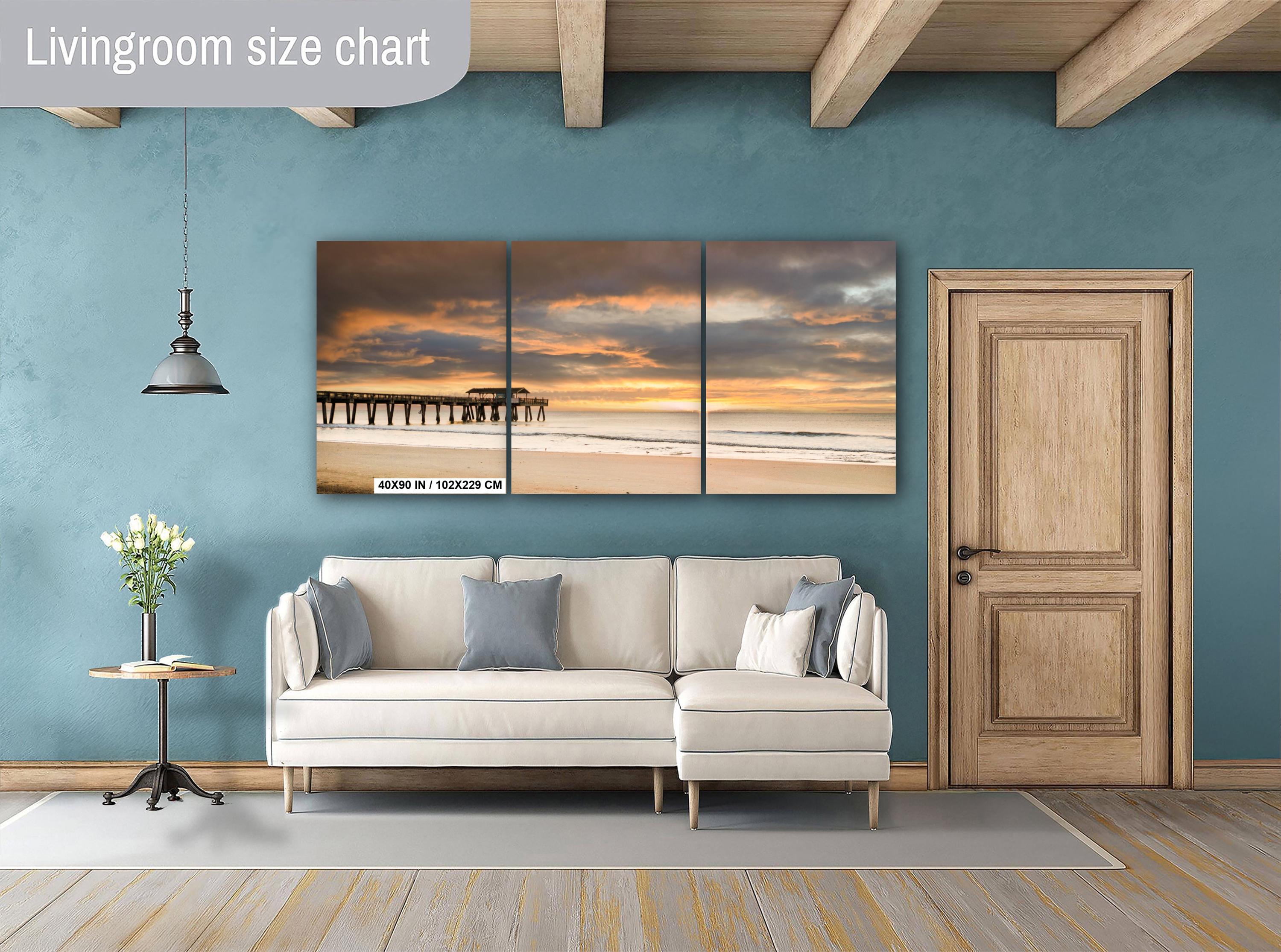 Tybee Island Sunrise Print – Coastal Wall Art Featuring Savannah Lighthouse