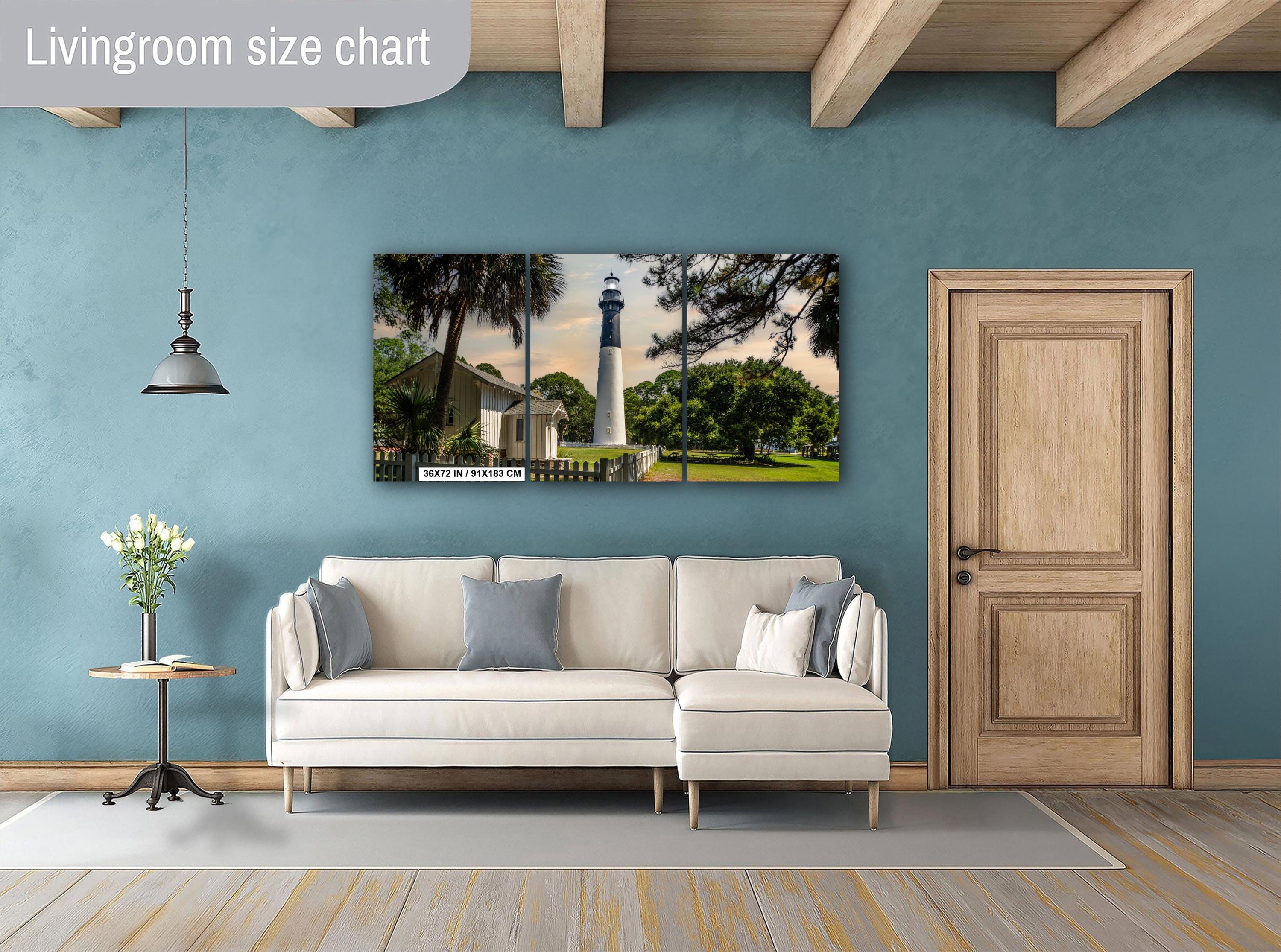 St Simons Lighthouse Print – Historic Lighthouse Photo on Archival Paper | Coastal Wall Art