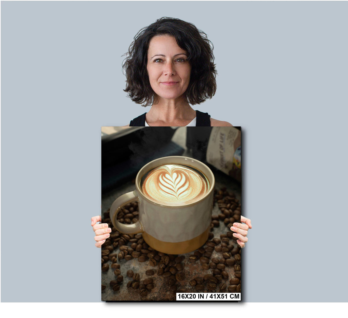 Coffee Wall Art – Still Life Coffee Photography Print for Restaurant & Home Decor