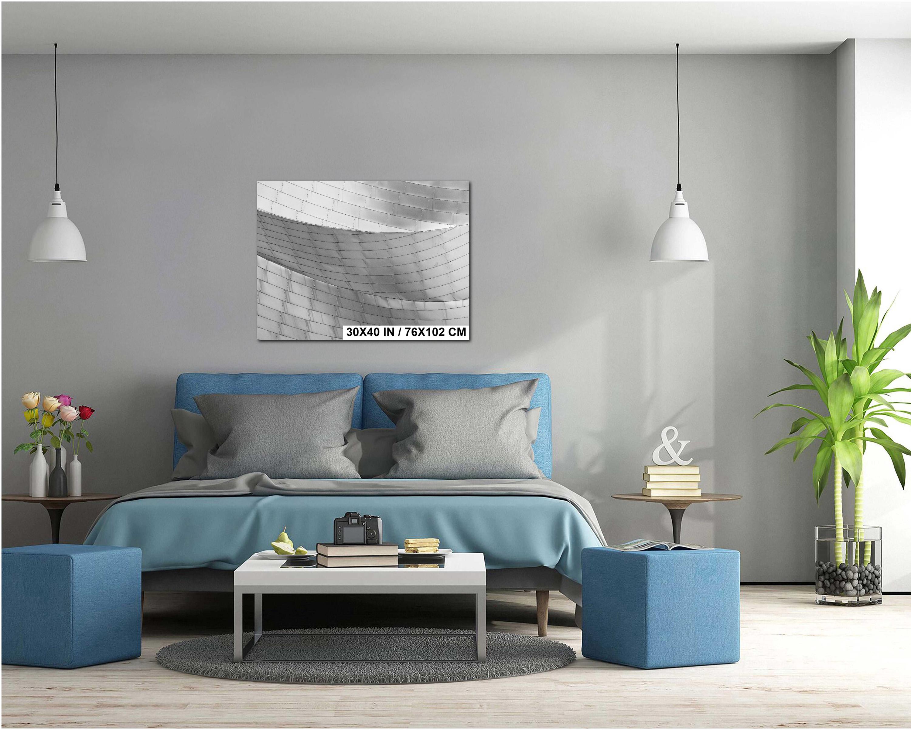 Millennium Park Print – Chicago Wall Art Featuring Cloud Gate Artwork & Amphitheater Detail