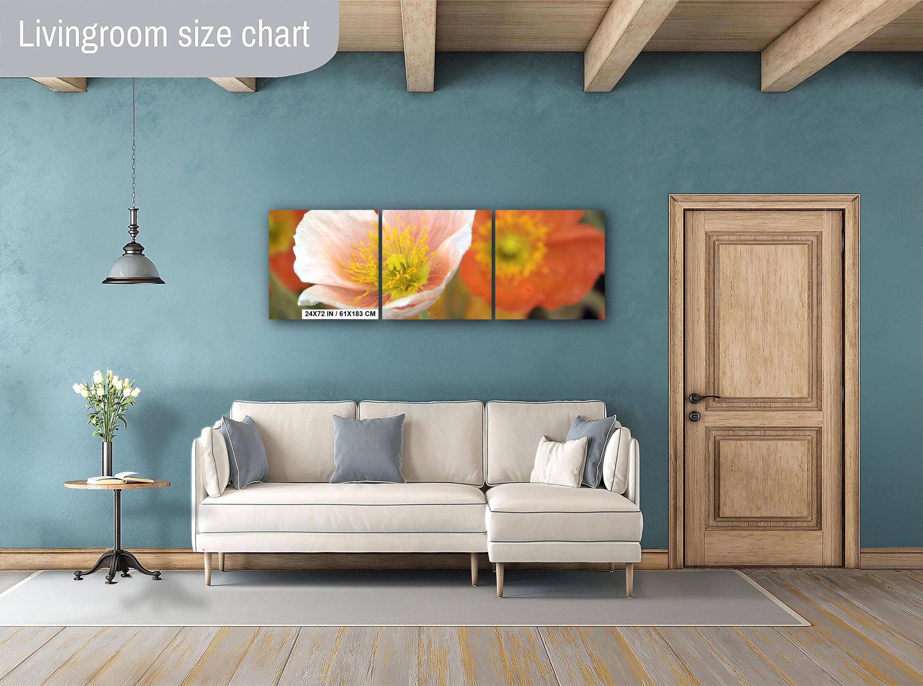 Botanical Wall Art – Colorful Floral Photography Print on Archival Paper
