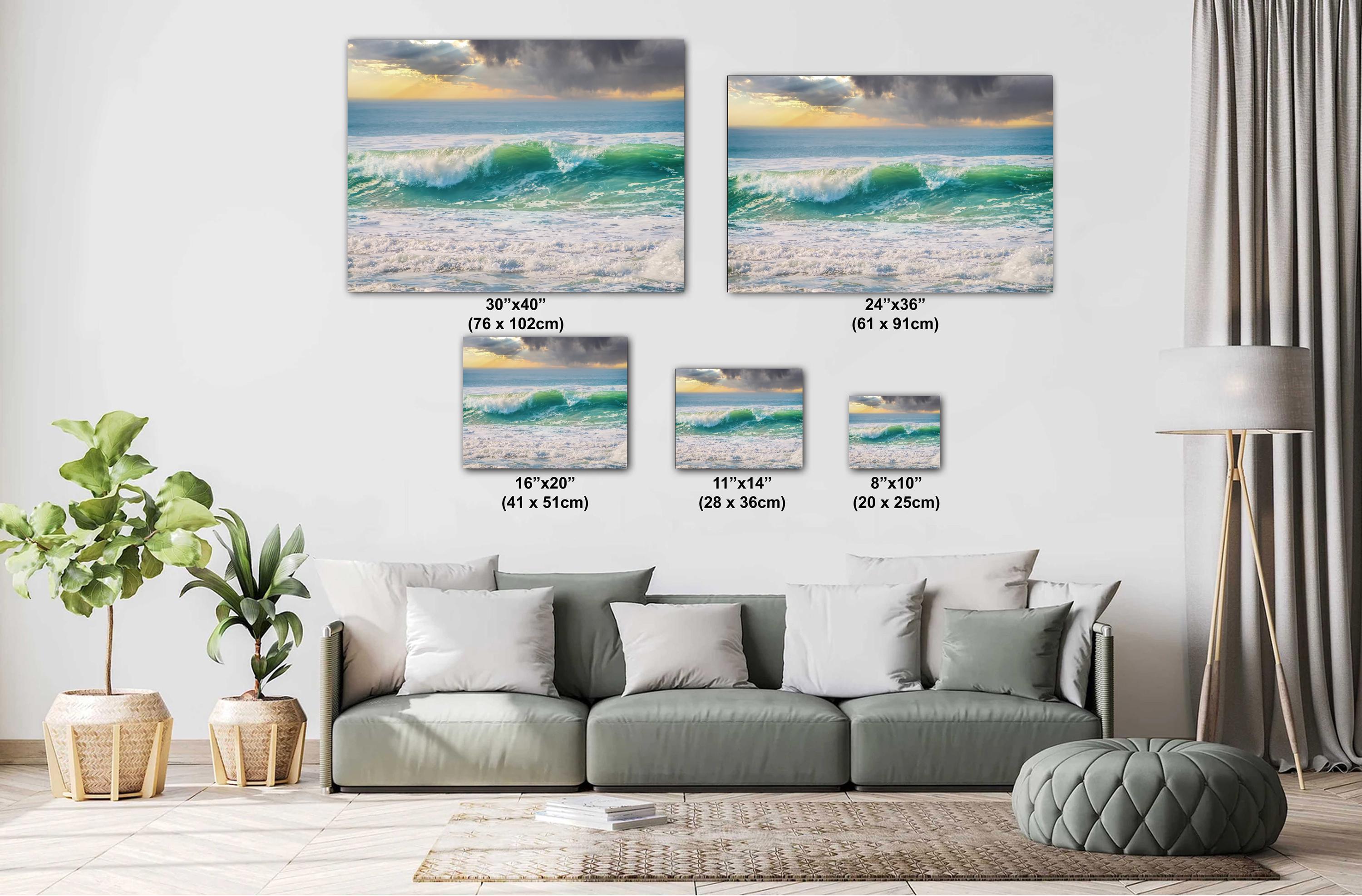 Malibu Beach Photography - California Coastal Art | Ocean Wall Decor Print