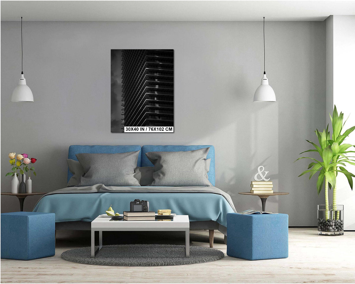 Houston Skyscraper Photo Print – Urban Architecture Art | Cityscape Wall Decor