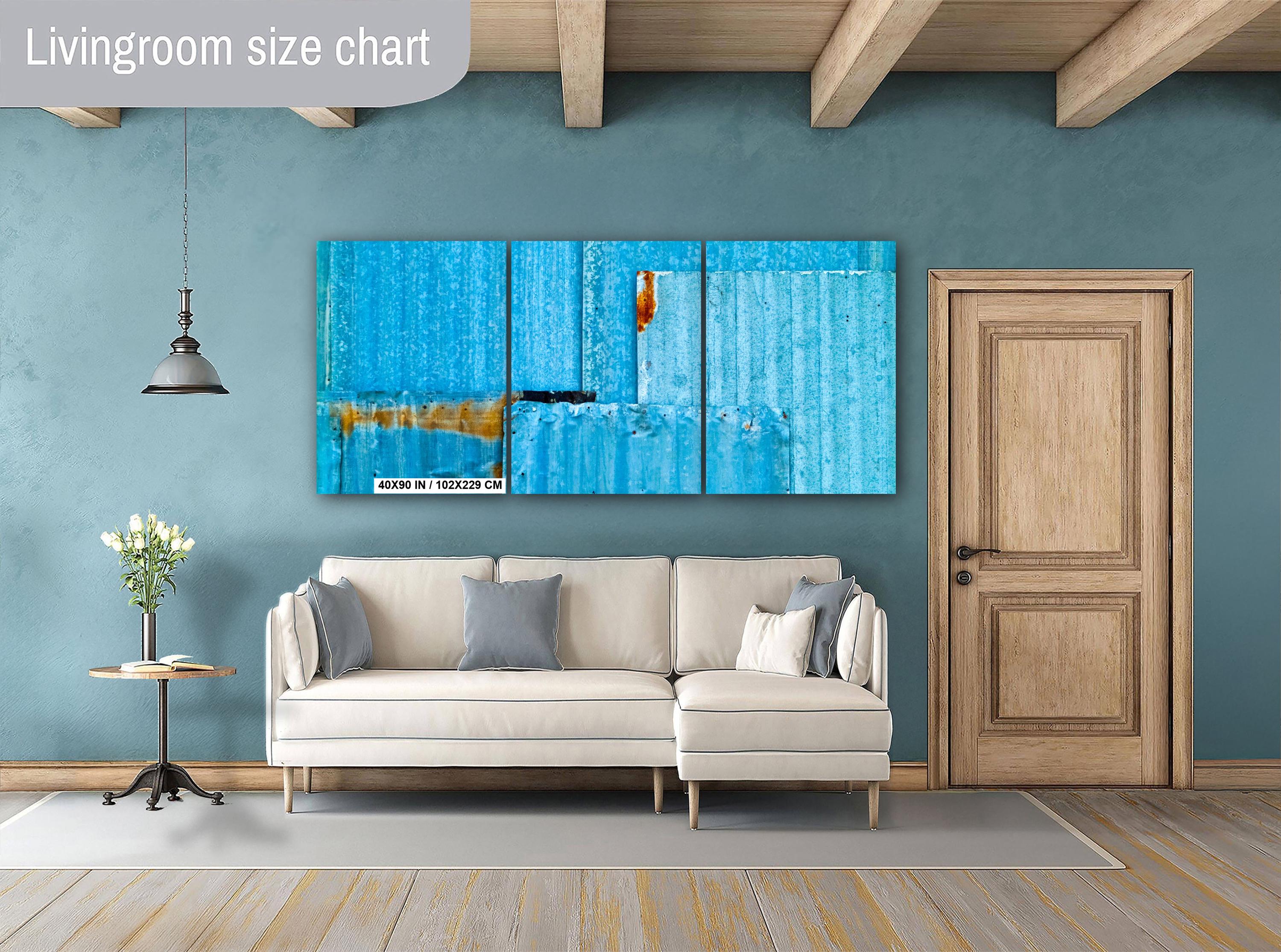 Urban Abstract Photography | Modern Wall Art - Geometric Cityscape Print