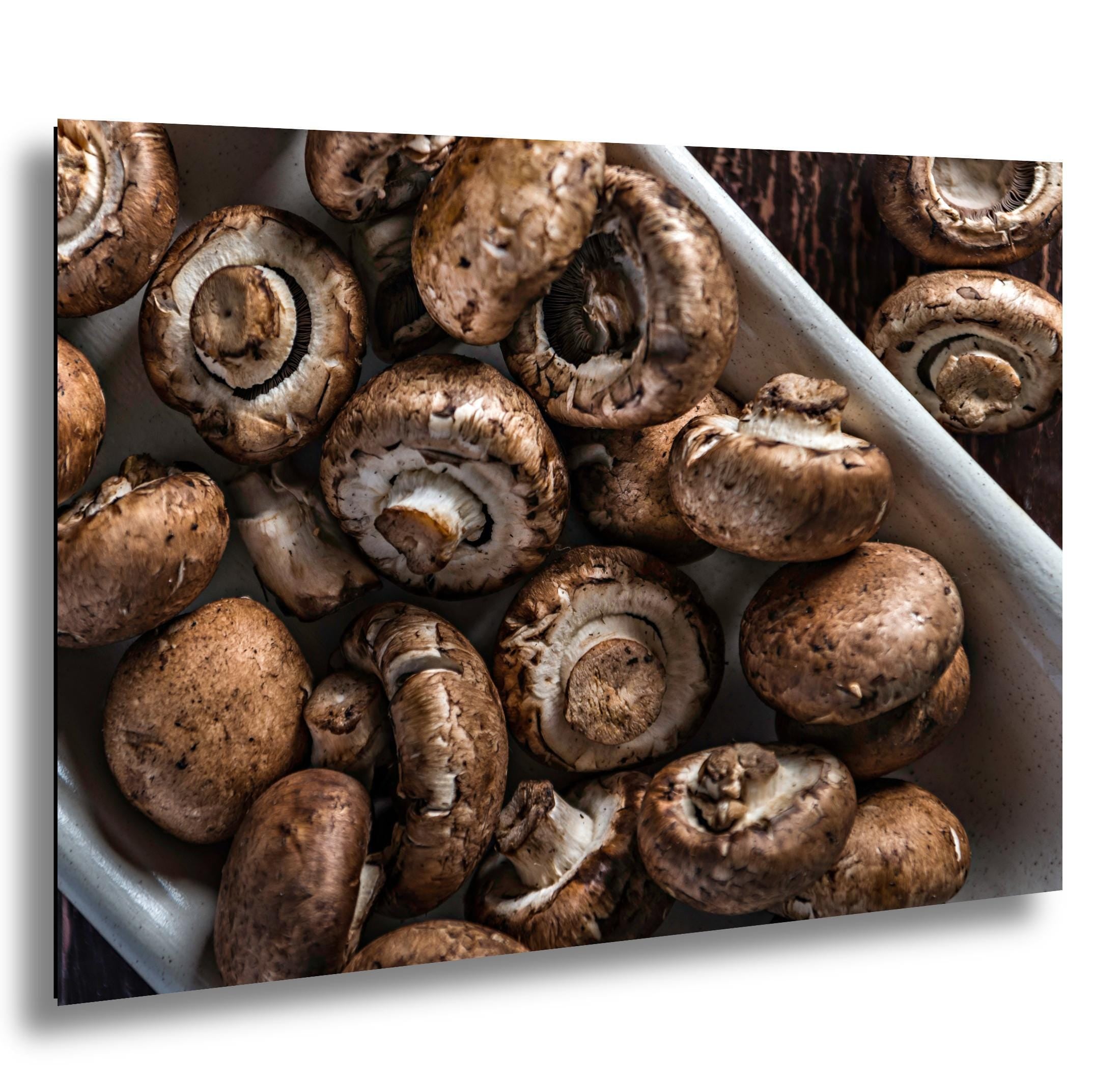 Raw Food Photography Print - Abstract Kitchen Wall Art | Rustic Food Decor