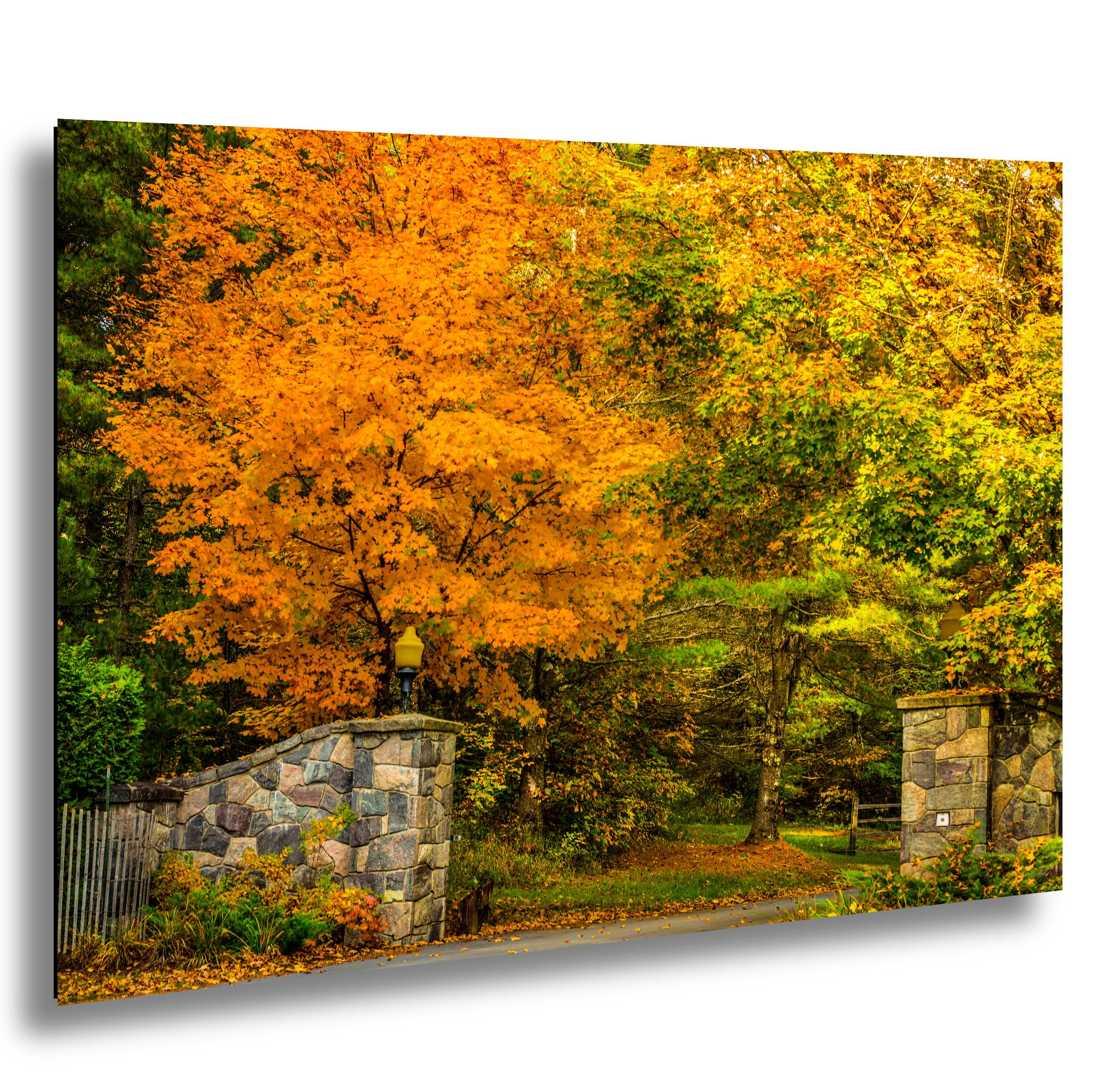 Adirondack Autumn Print – Vibrant Fall Foliage Art on Archival Photo Paper
