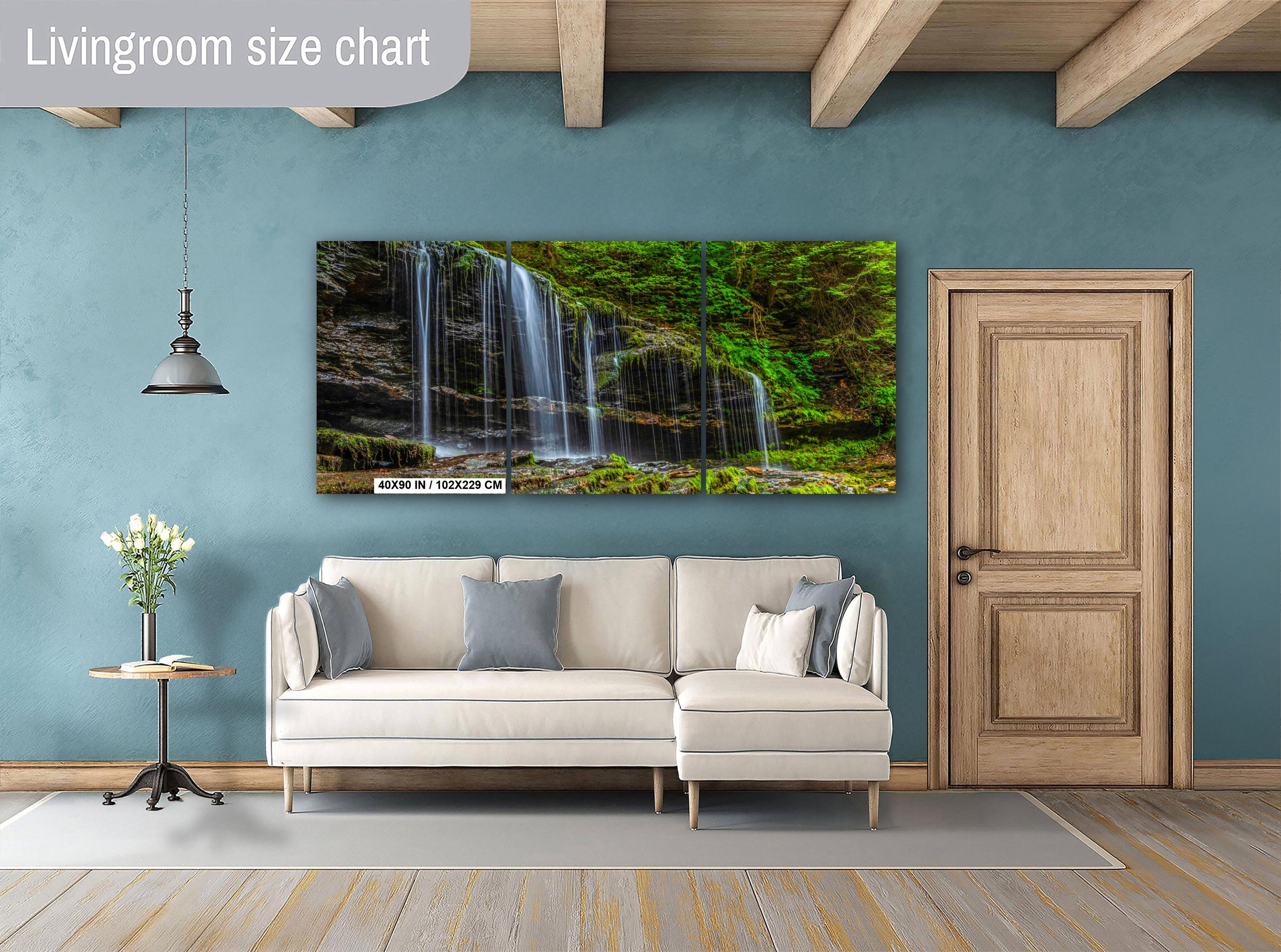 Ricketts Glen Print – Fine Art Waterfall Wall Art on Archival Photo Paper