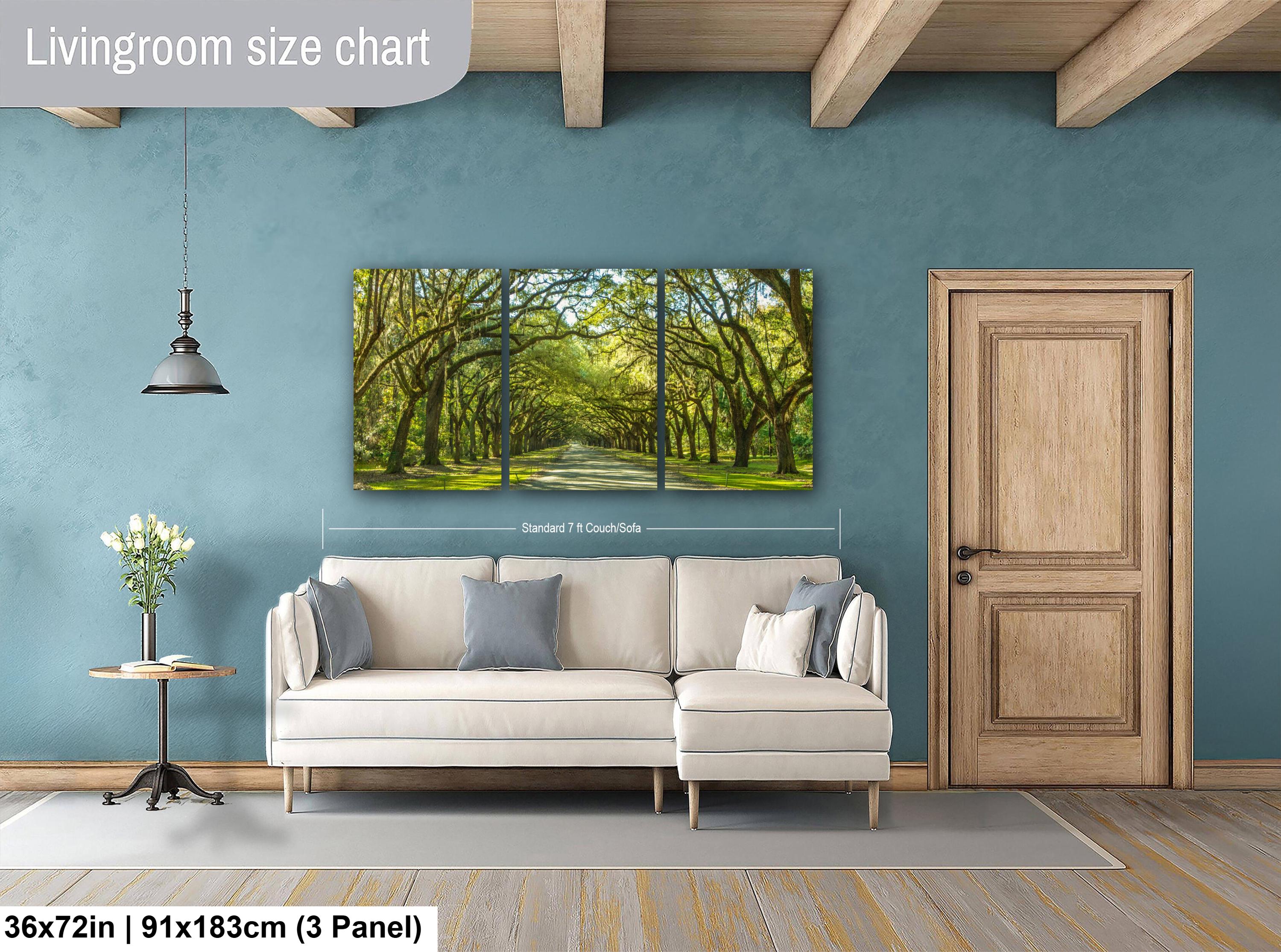 Savannah Photography Print – Wormsloe Plantation Art | Coastal Georgia Landscape