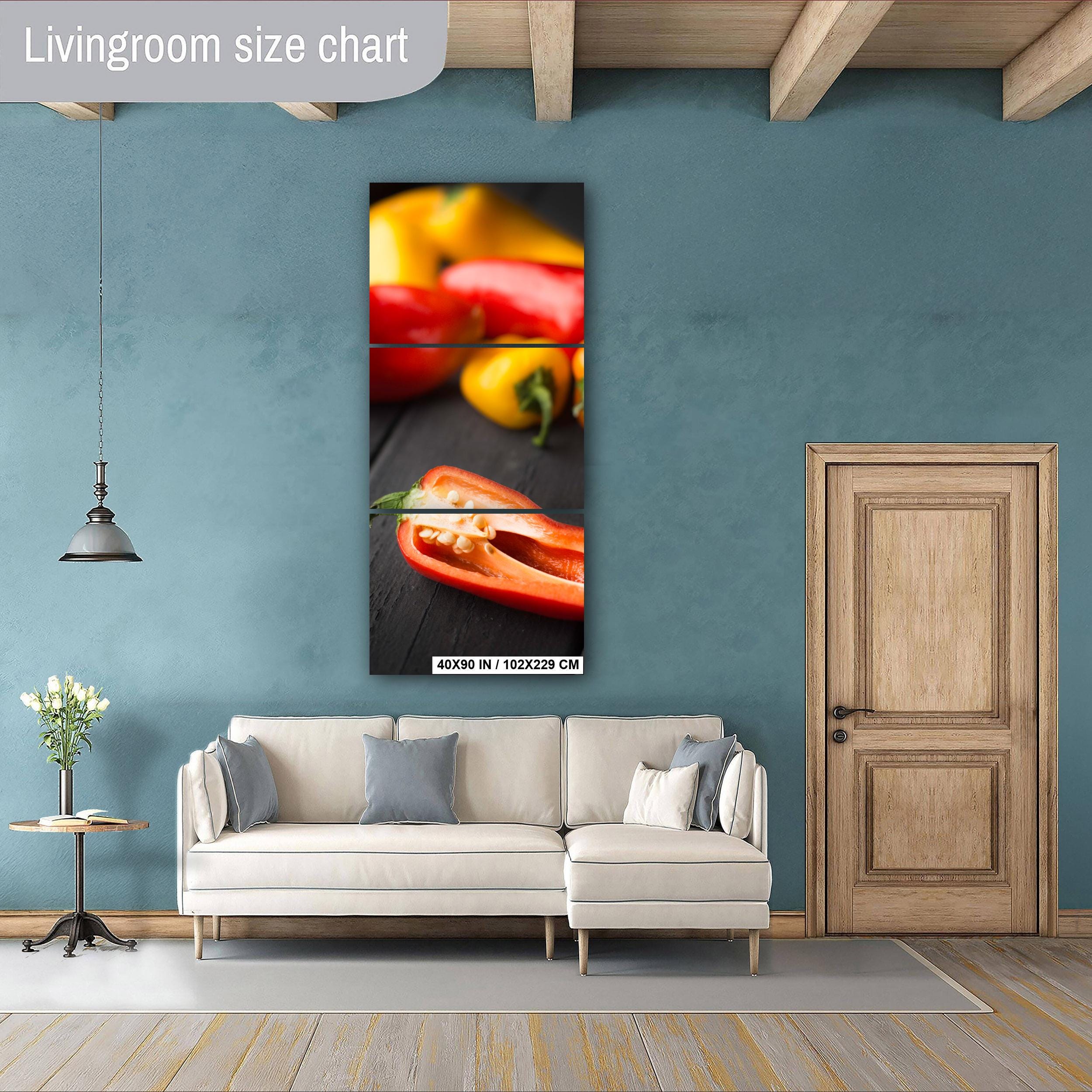 Raw Food Photography Print – Abstract Food Art | Kitchen Wall Decor