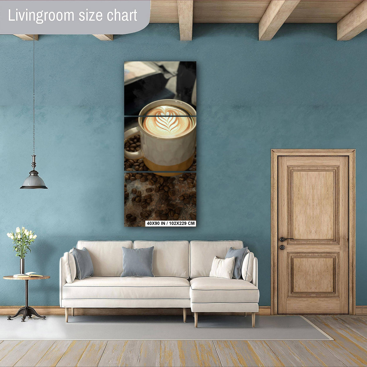 Coffee Wall Art – Still Life Coffee Photography Print for Restaurant & Home Decor