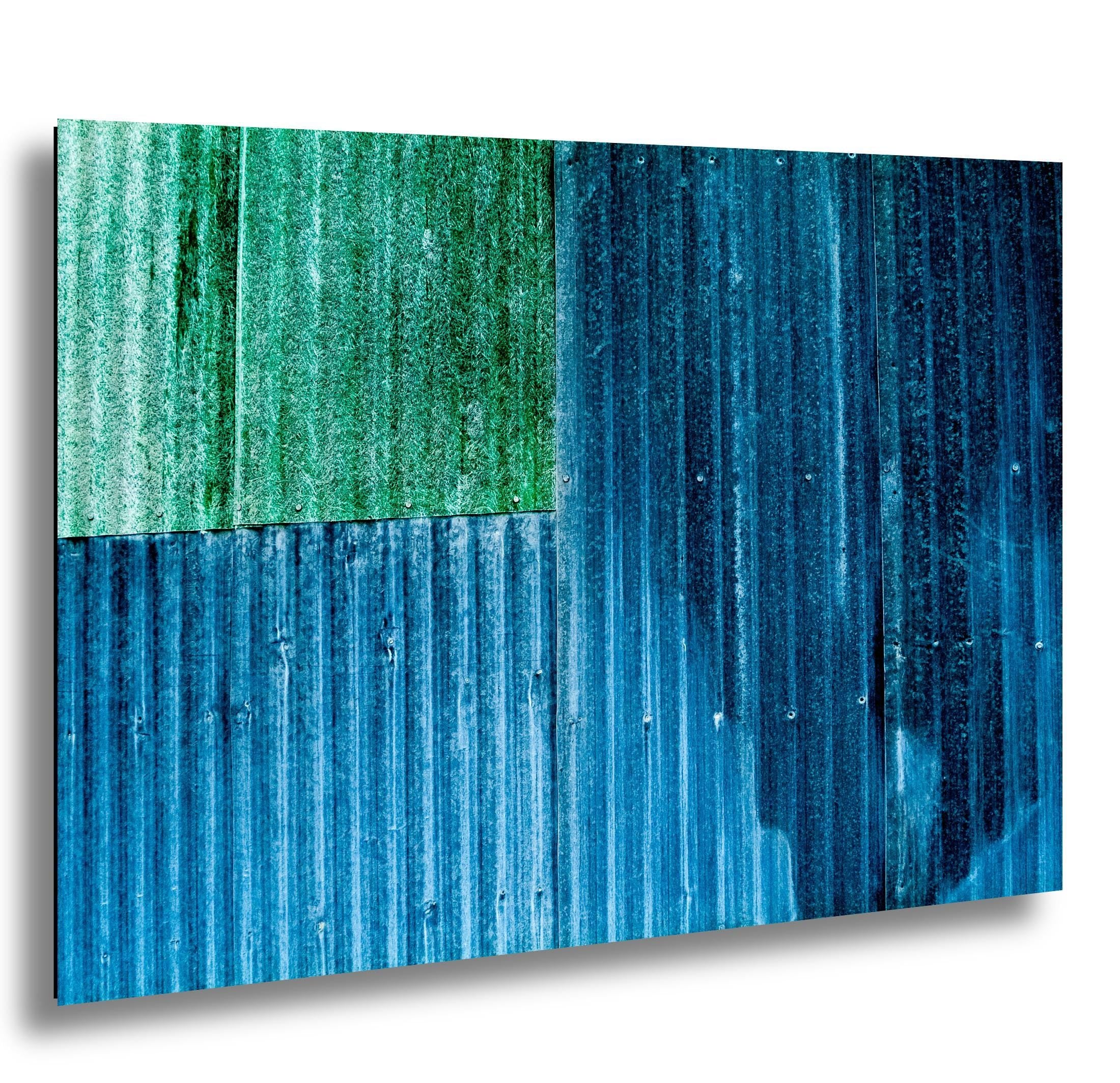 Urban Photography Print - Colorful Cityscape Wall Art With Vibrant Urban Landscape