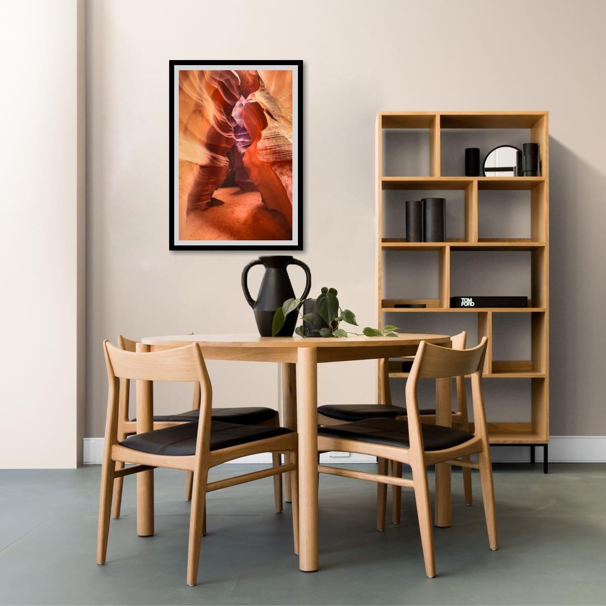 Antelope Canyon Print – Slot Canyon Art | Desert Landscape & Southwest Wall Decor