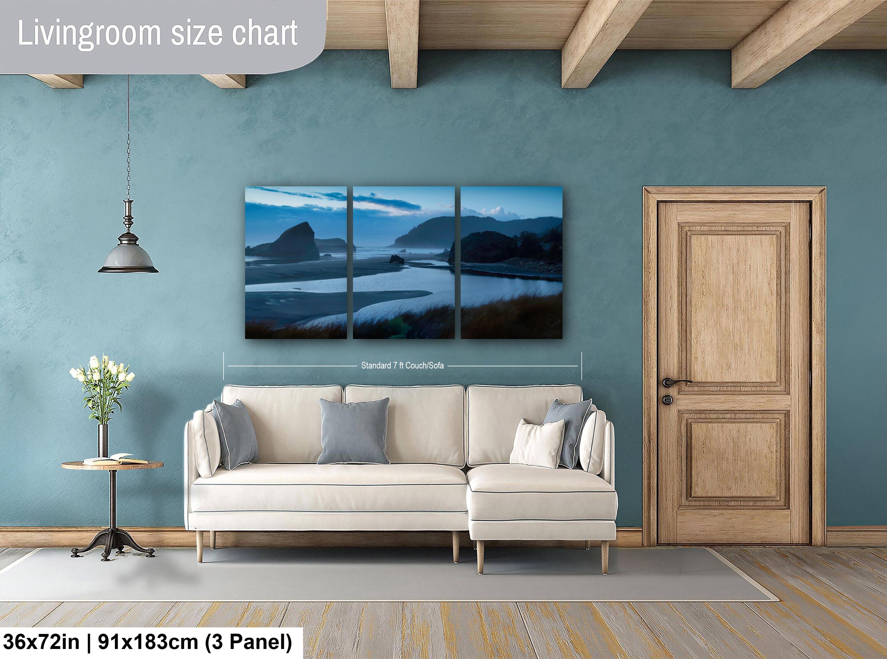 Oregon Coast Wall Art – Pacific Northwest Print With Sea Stack & Coastal Photography