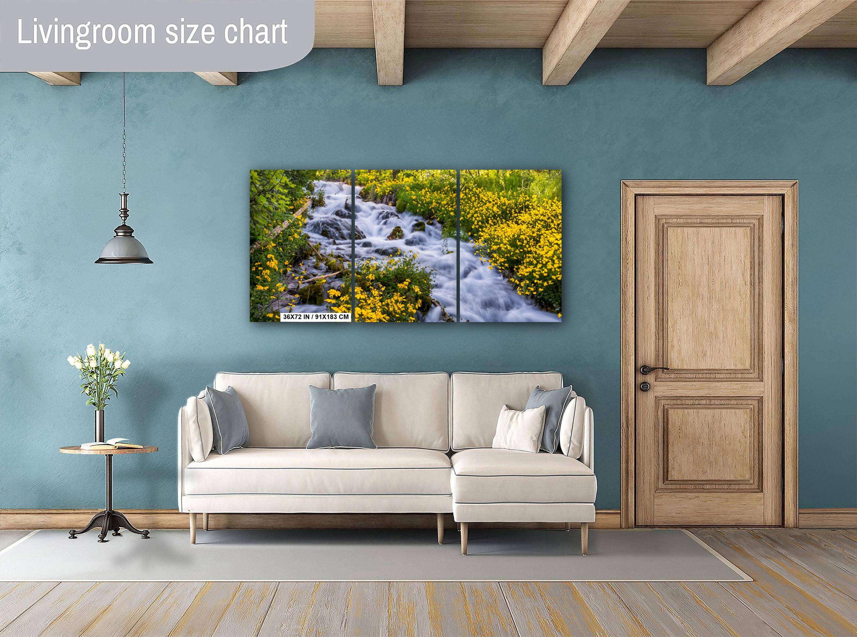 Wasatch Mountains Print - Utah Autumn Art | Vibrant Leaf Print & Alpine Scenic Wall Art