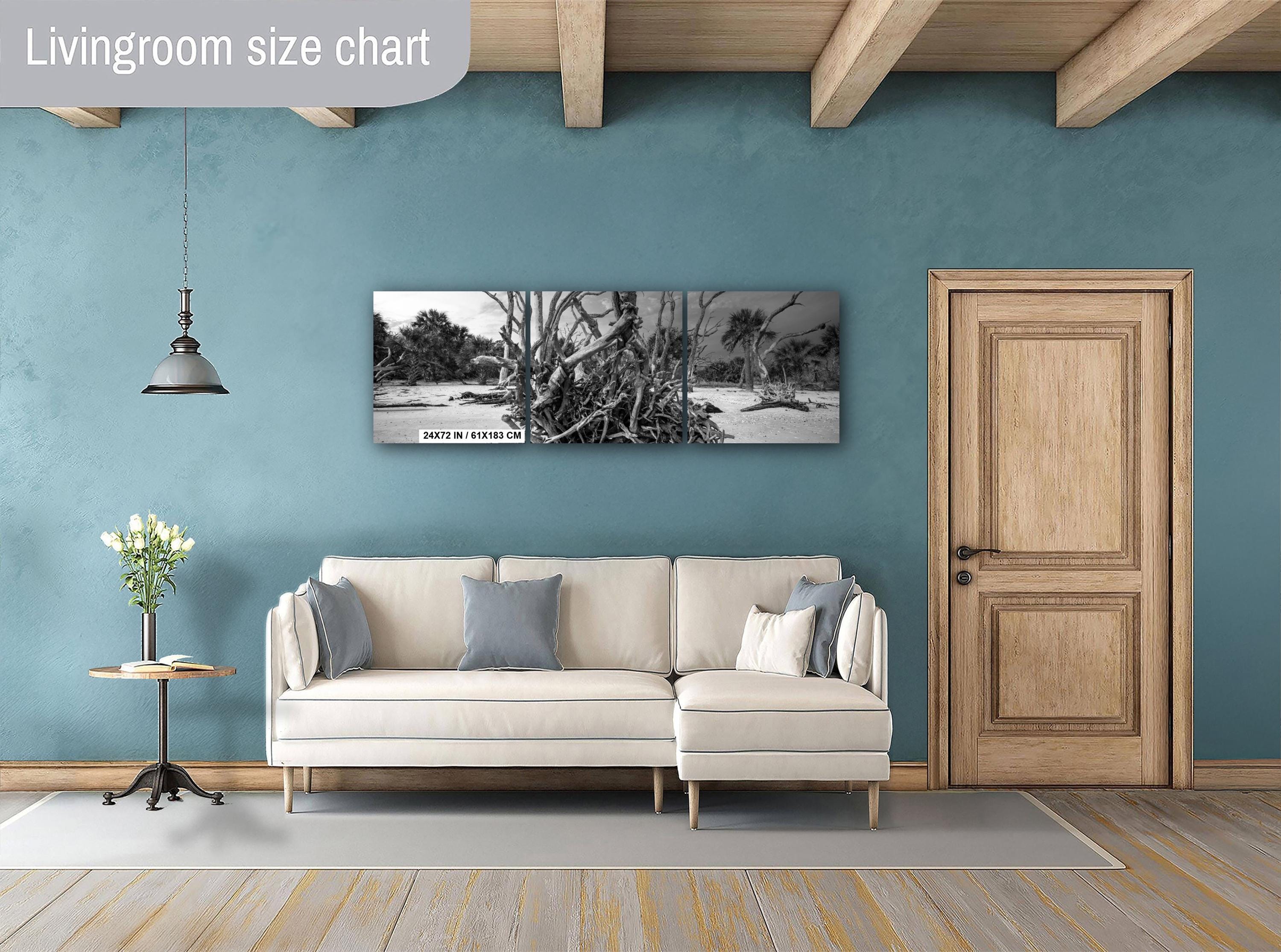 Driftwood Beach Photography Print – Coastal Wall Art With Georgia Beach Landscape