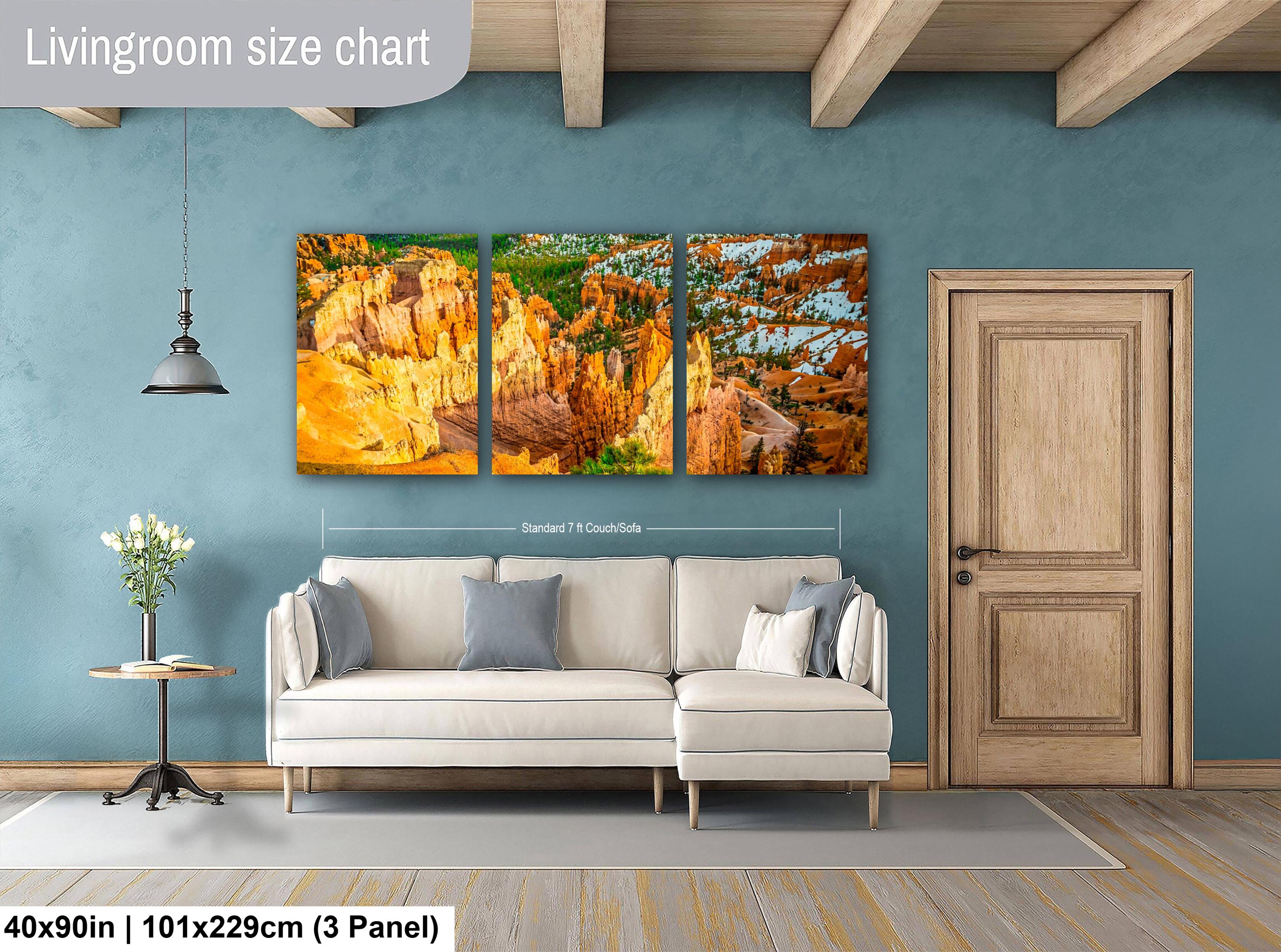 Bryce Canyon Wall Art – Winter Canyon Photography Print on Archival Paper