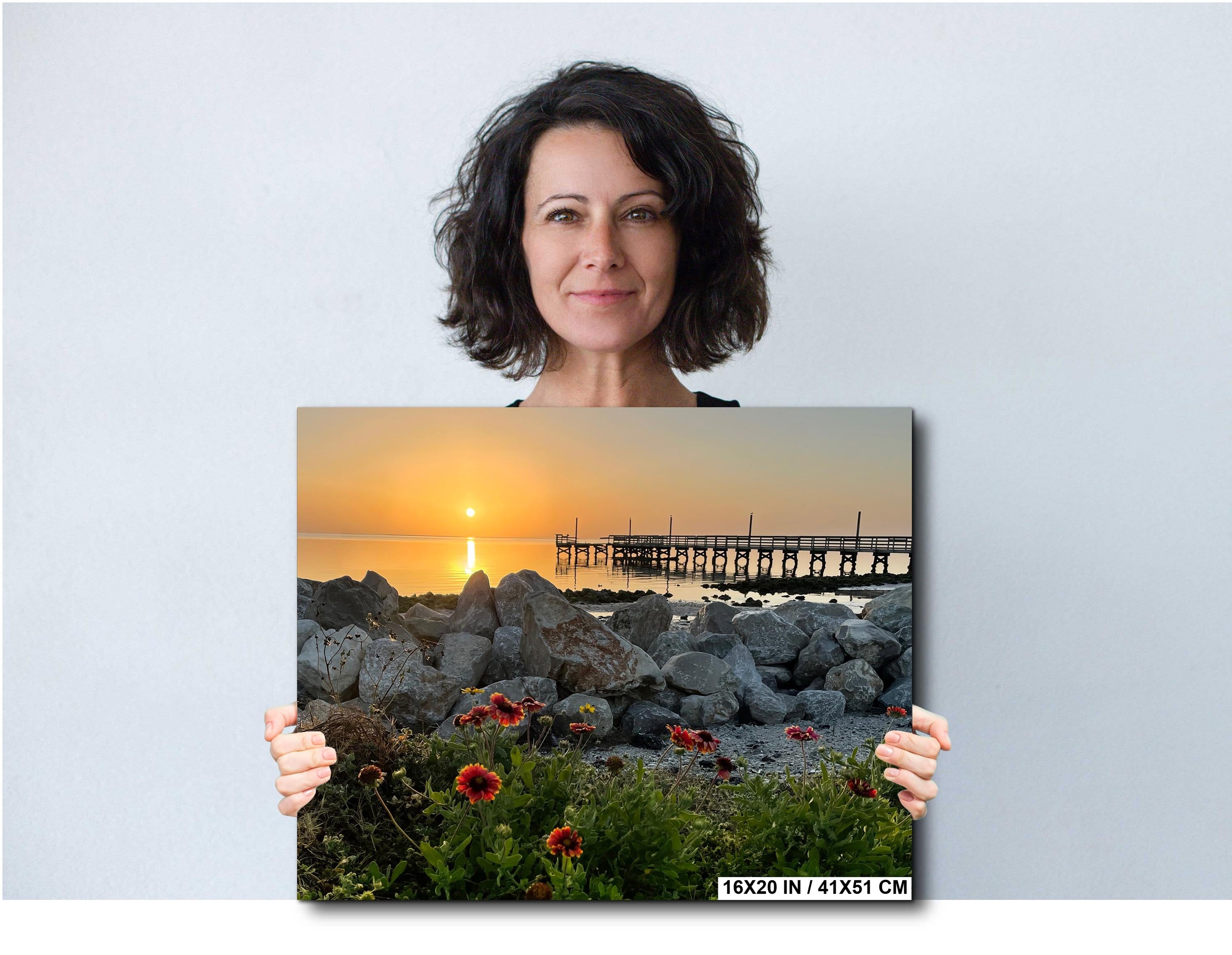 Texas Gulf Coast Print – Scenic Nature Photography | Coastal Wall Decor
