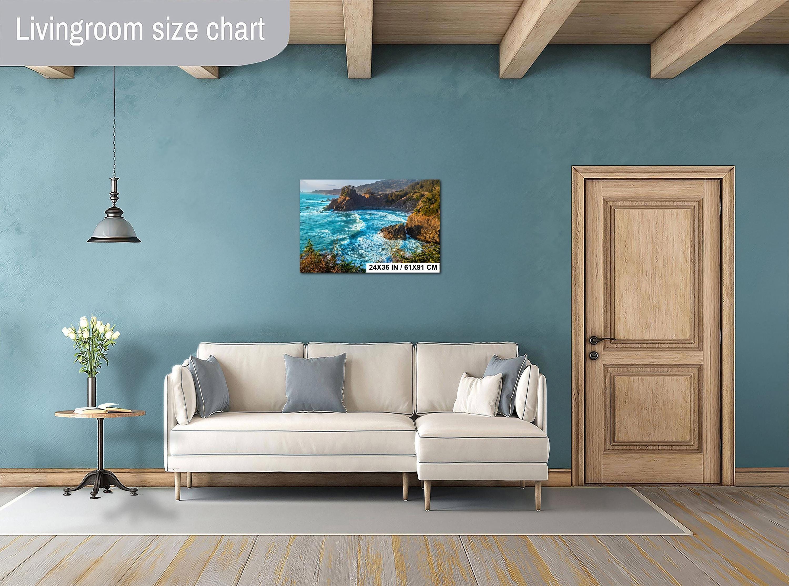 Oregon Coast Photography Print - Pacific Northwest Wall Art Featuring Sea Stack Landscape