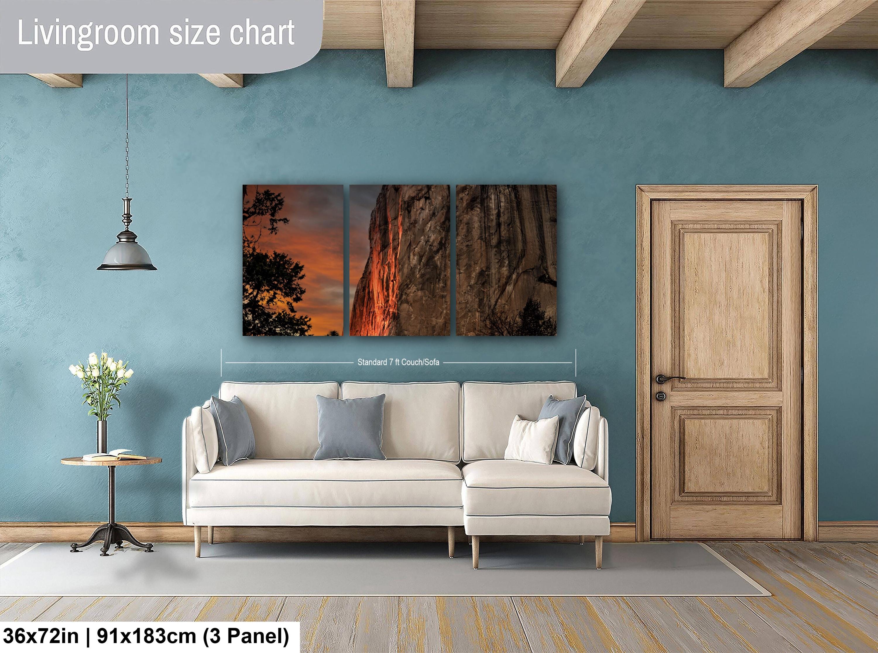 Yosemite Wall Art – El Capitan Print | Winter Landscape Art on Archival Paper