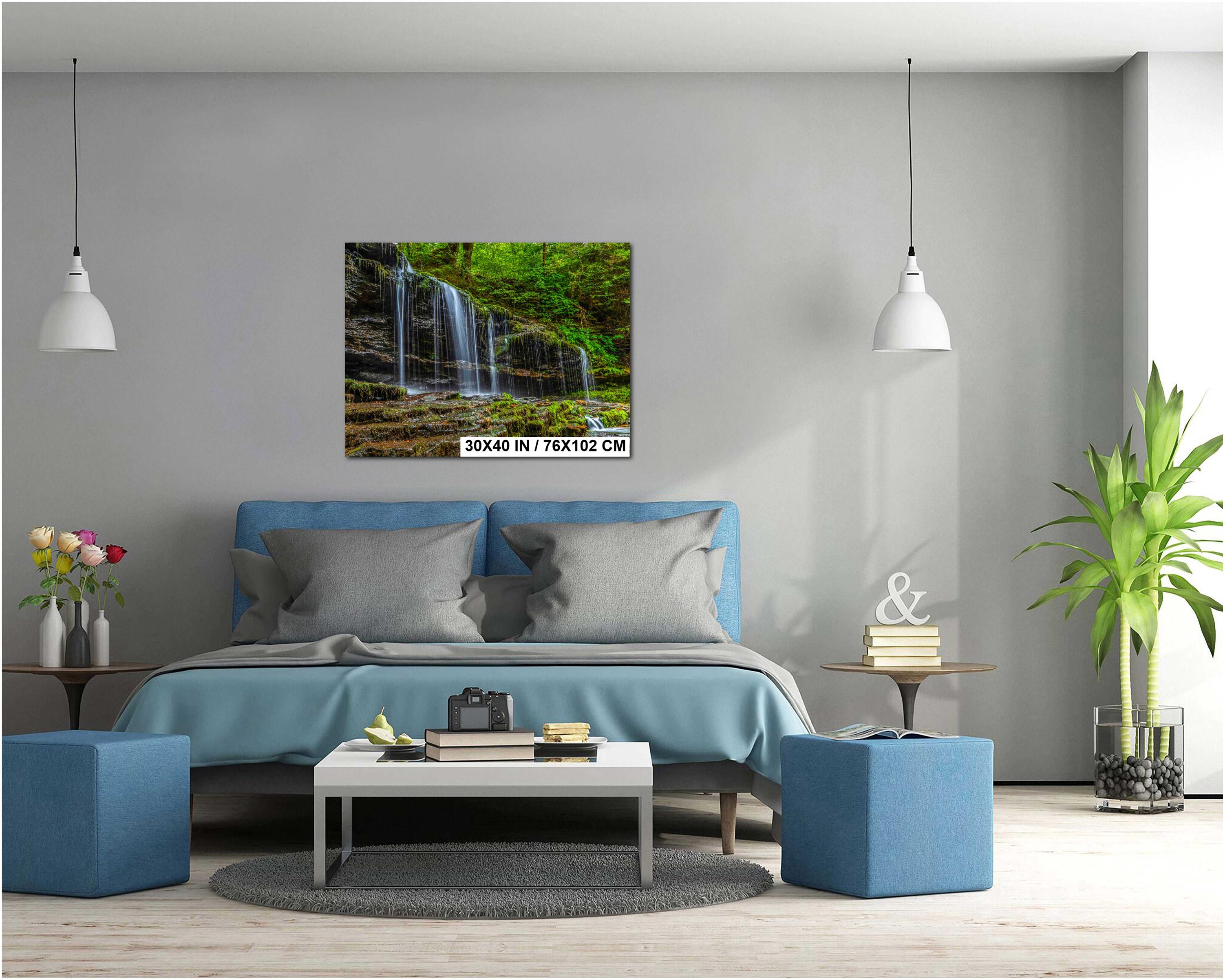 Ricketts Glen Print – Fine Art Waterfall Wall Art on Archival Photo Paper