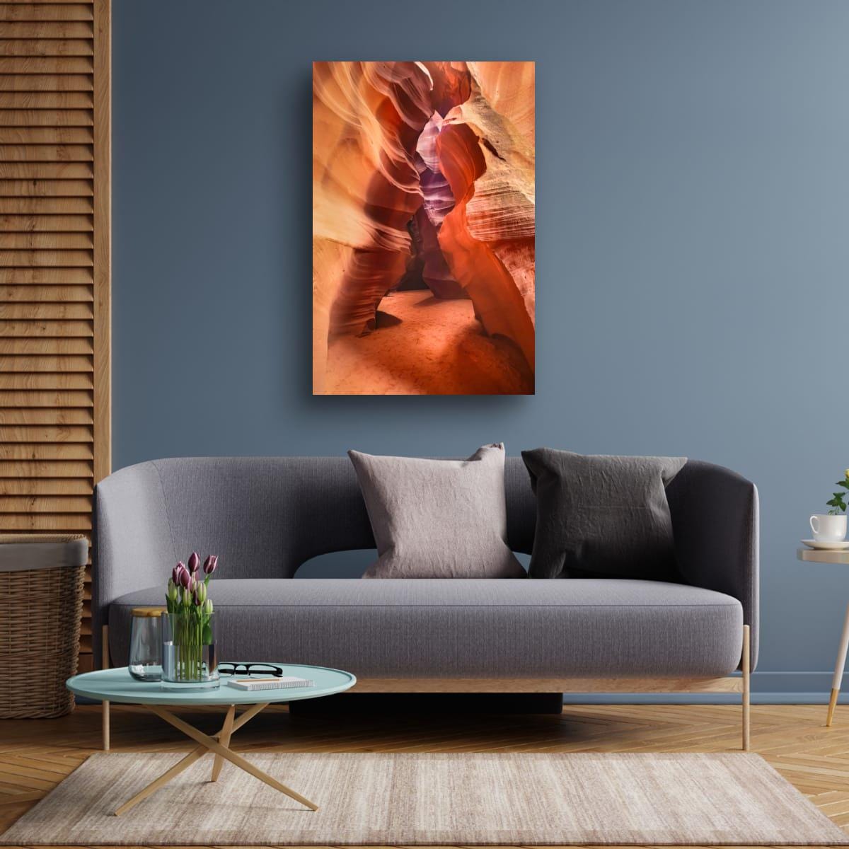 Antelope Canyon Print – Slot Canyon Art | Desert Landscape & Southwest Wall Decor