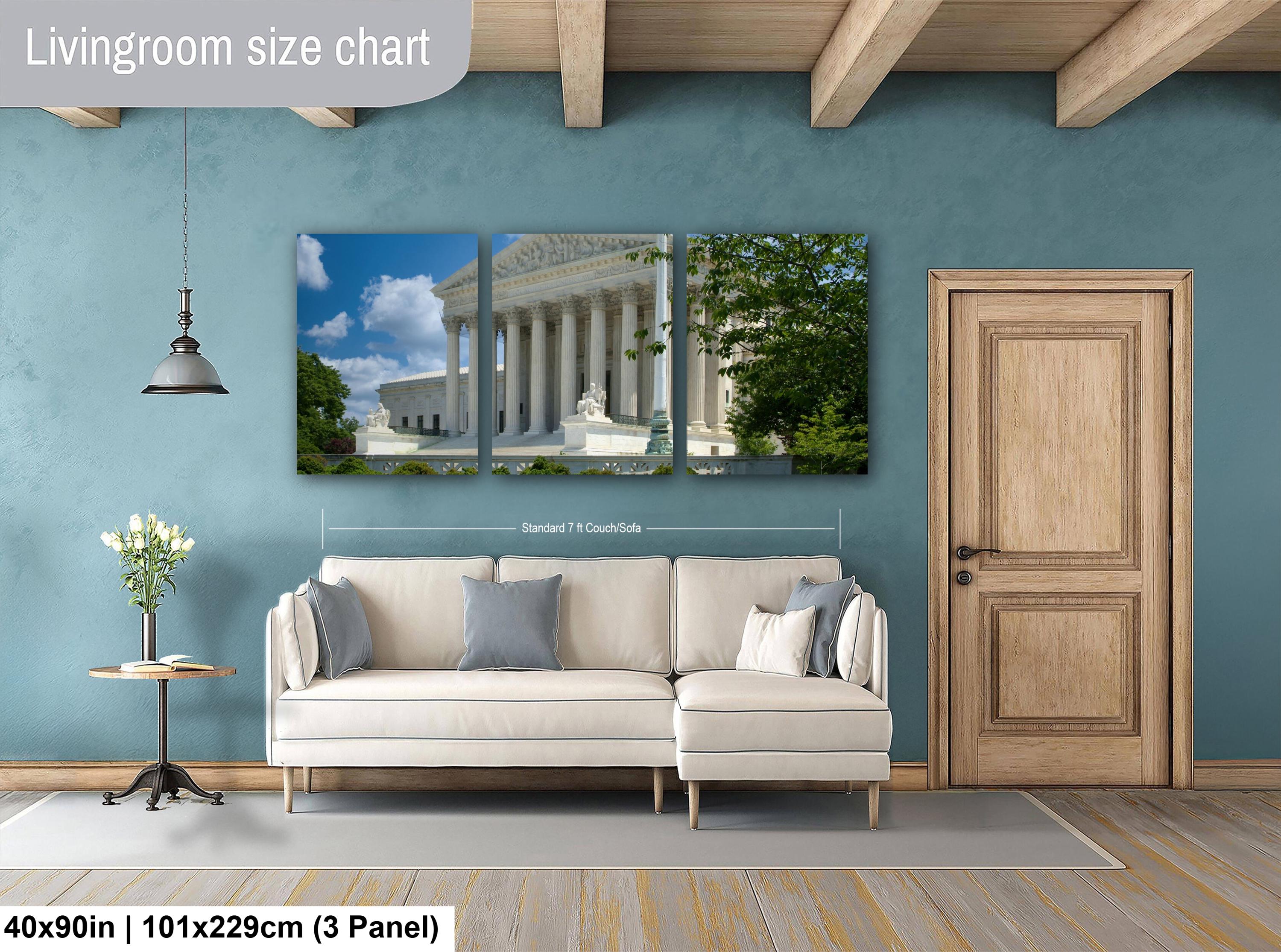 Supreme Court Building Print – Washington DC Wall Art | Architectural Photography