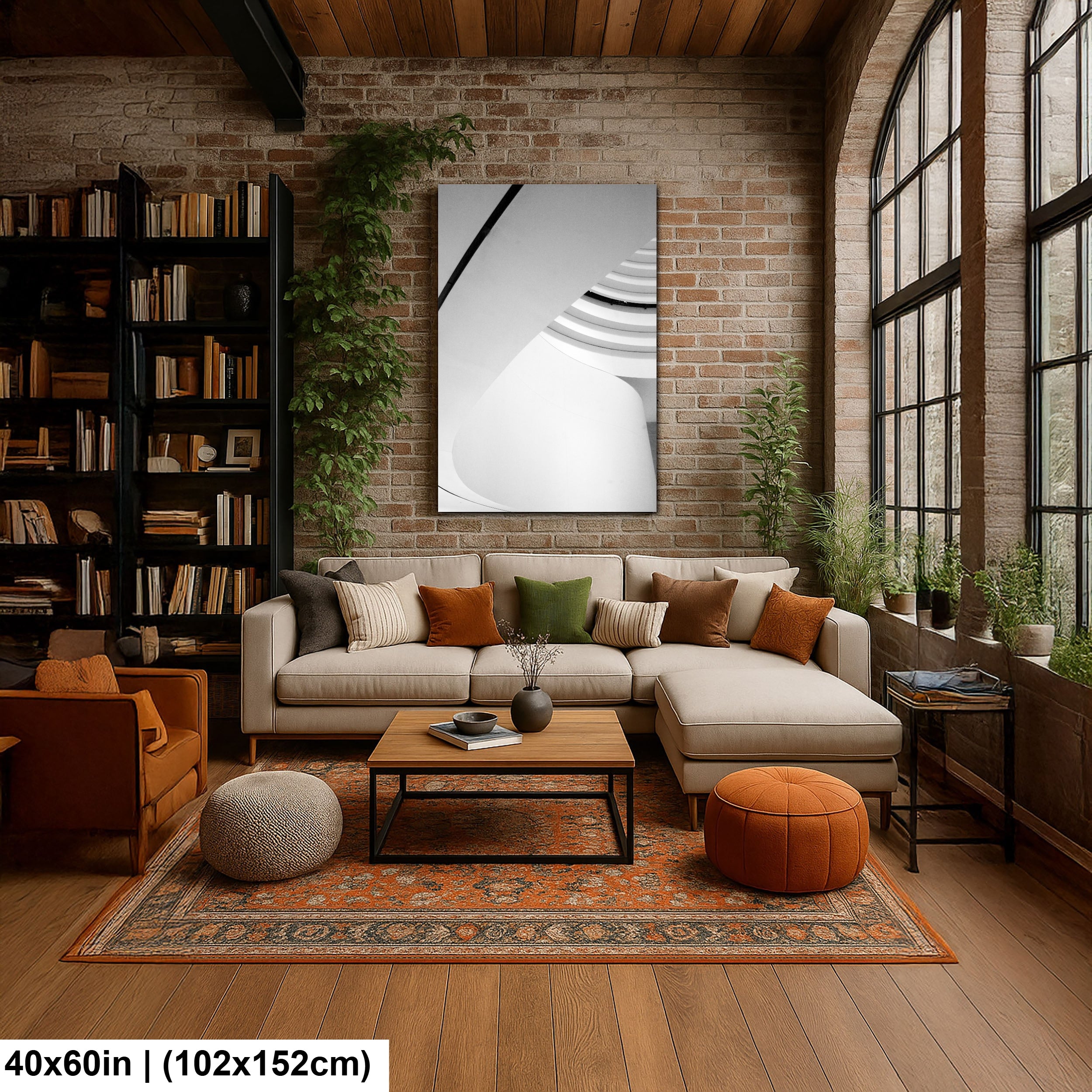 Whisper of Curves: A Minimal Study in Architectural Light